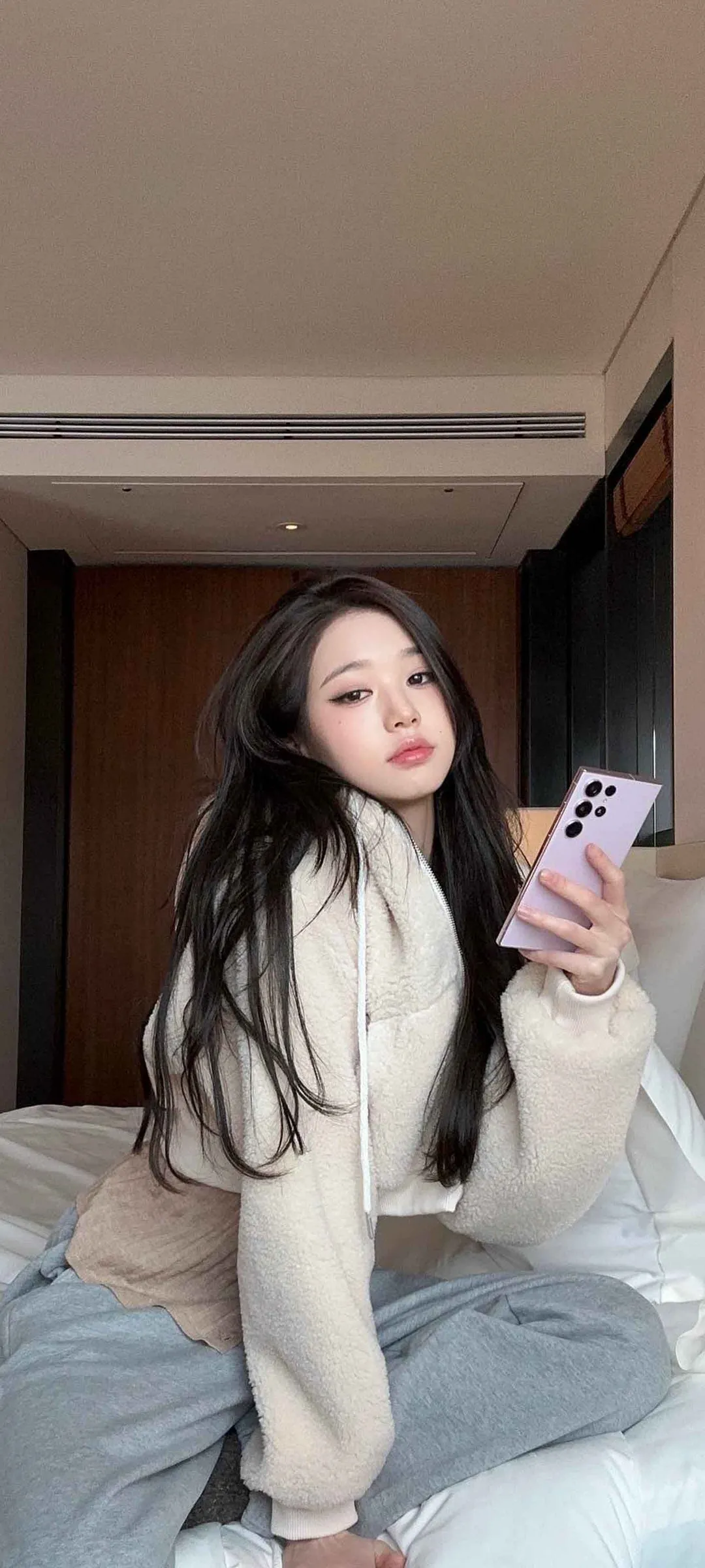 วอลเปเปอร์ หน้าจอล็อก มือถือ จาง วอนยอง 4K HD ดาวน์โหลด — IZ*ONE, IVE