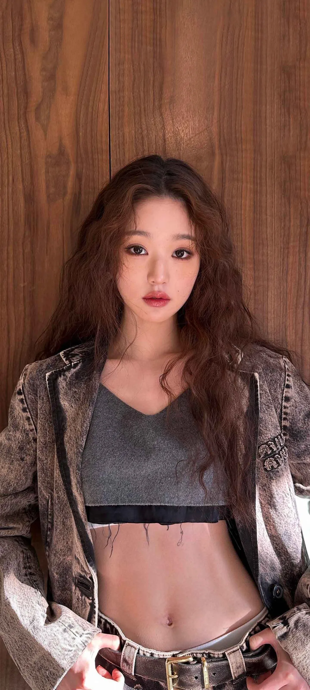 Jang Won-young kilit ekranı telefon duvar kağıdı 4K HD i̇ndir — IZ*ONE, IVE