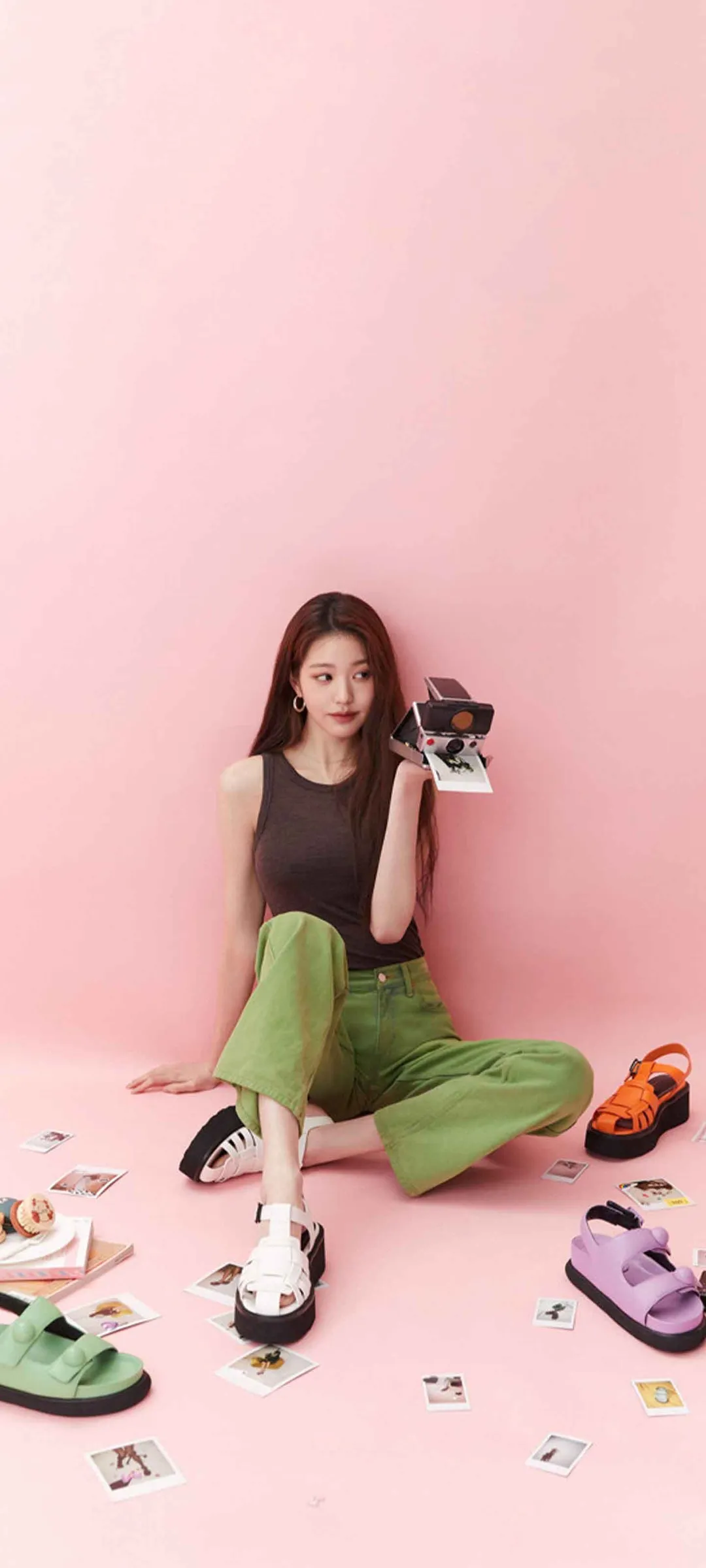 วอลเปเปอร์ หน้าจอล็อก มือถือ จาง วอนยอง 4K HD ดาวน์โหลด — IZ*ONE, IVE