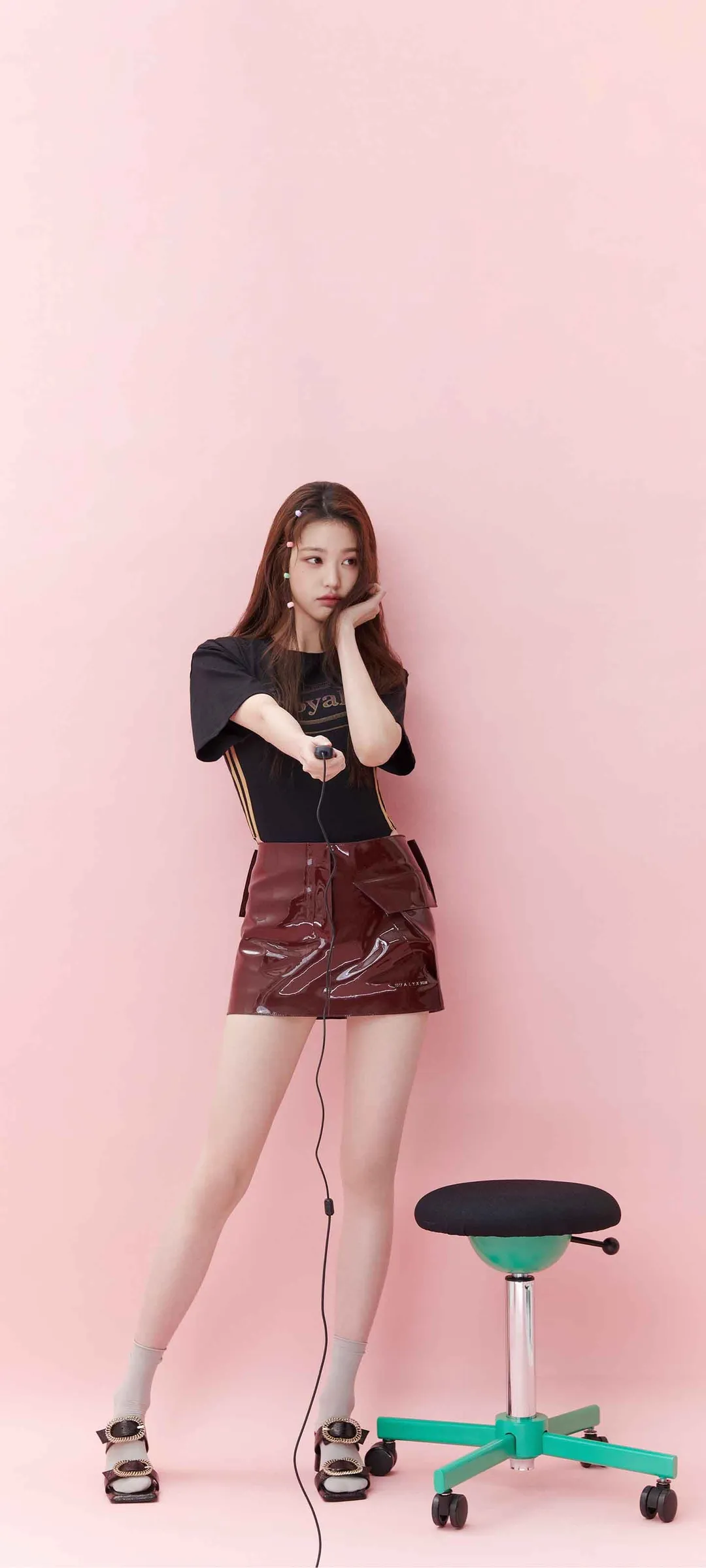 วอลเปเปอร์ หน้าจอล็อก มือถือ จาง วอนยอง 4K HD ดาวน์โหลด — IZ*ONE, IVE