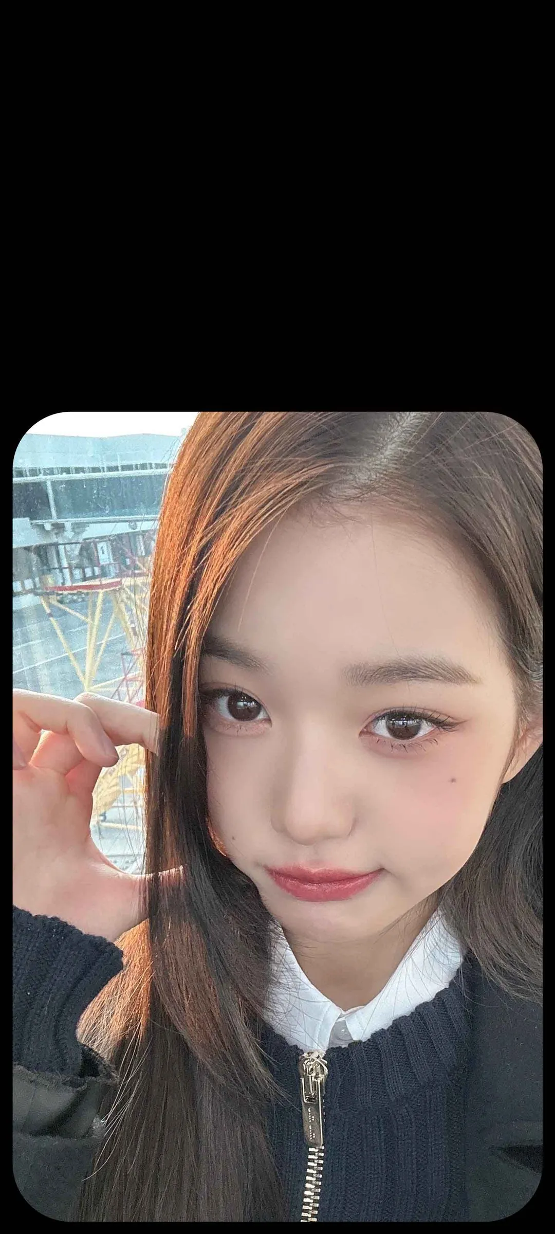 Jang Won-young lock screen phone wallpaper 4K HD download — IZ*ONE, IVE