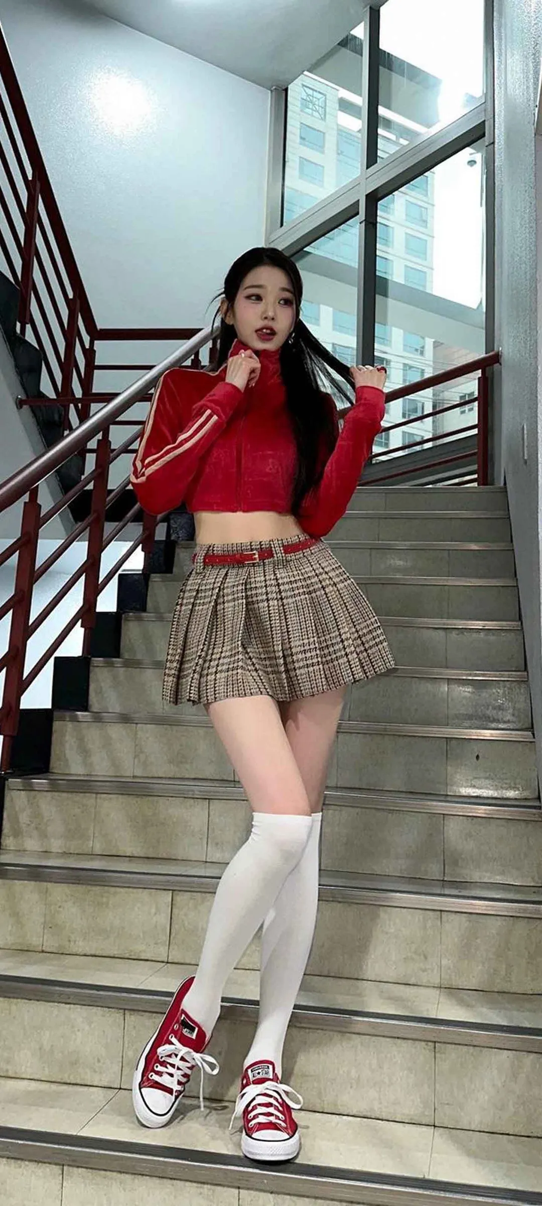 วอลเปเปอร์ หน้าจอล็อก มือถือ จาง วอนยอง 4K HD ดาวน์โหลด — IZ*ONE, IVE