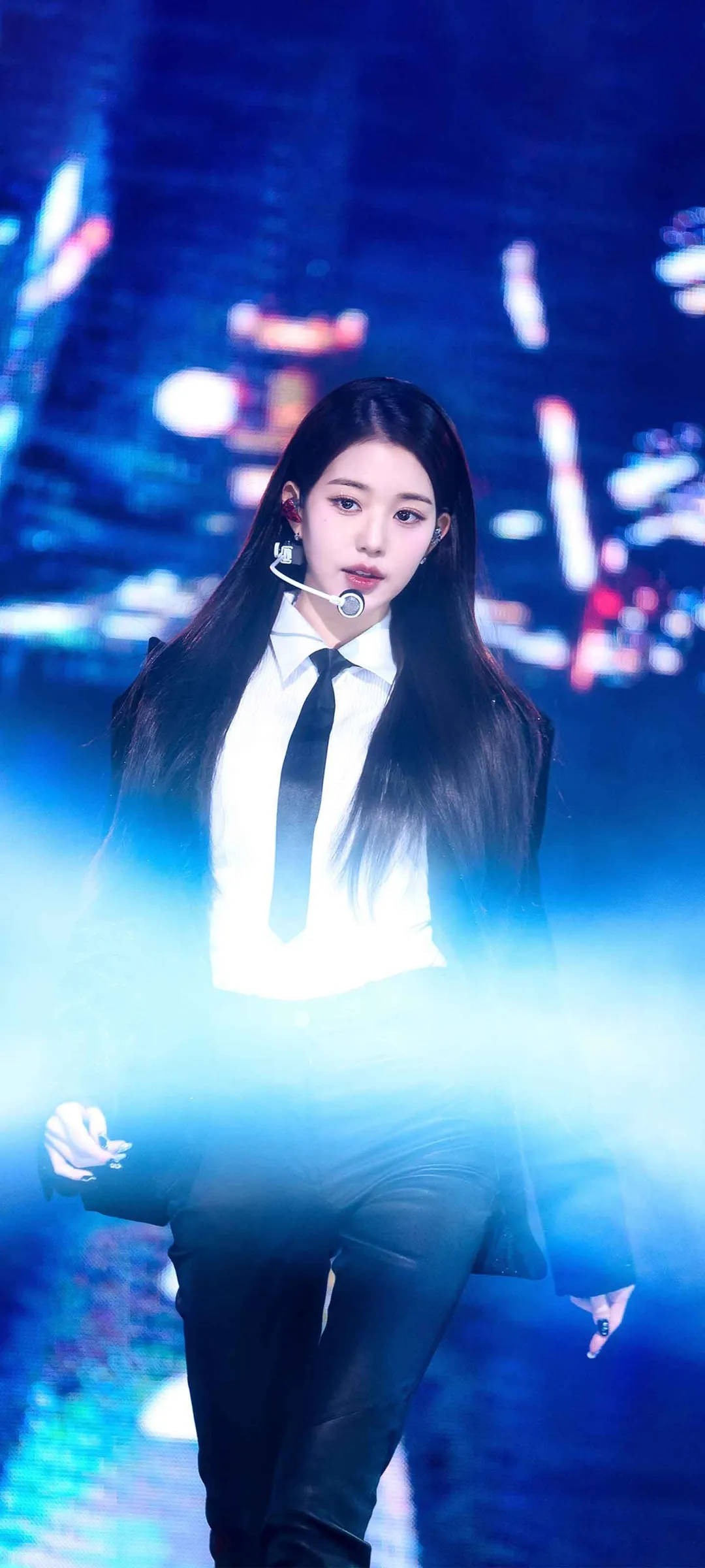 장원영 잠금화면 폰 배경화면 4K HD 다운로드 — 아이즈원, 아이브