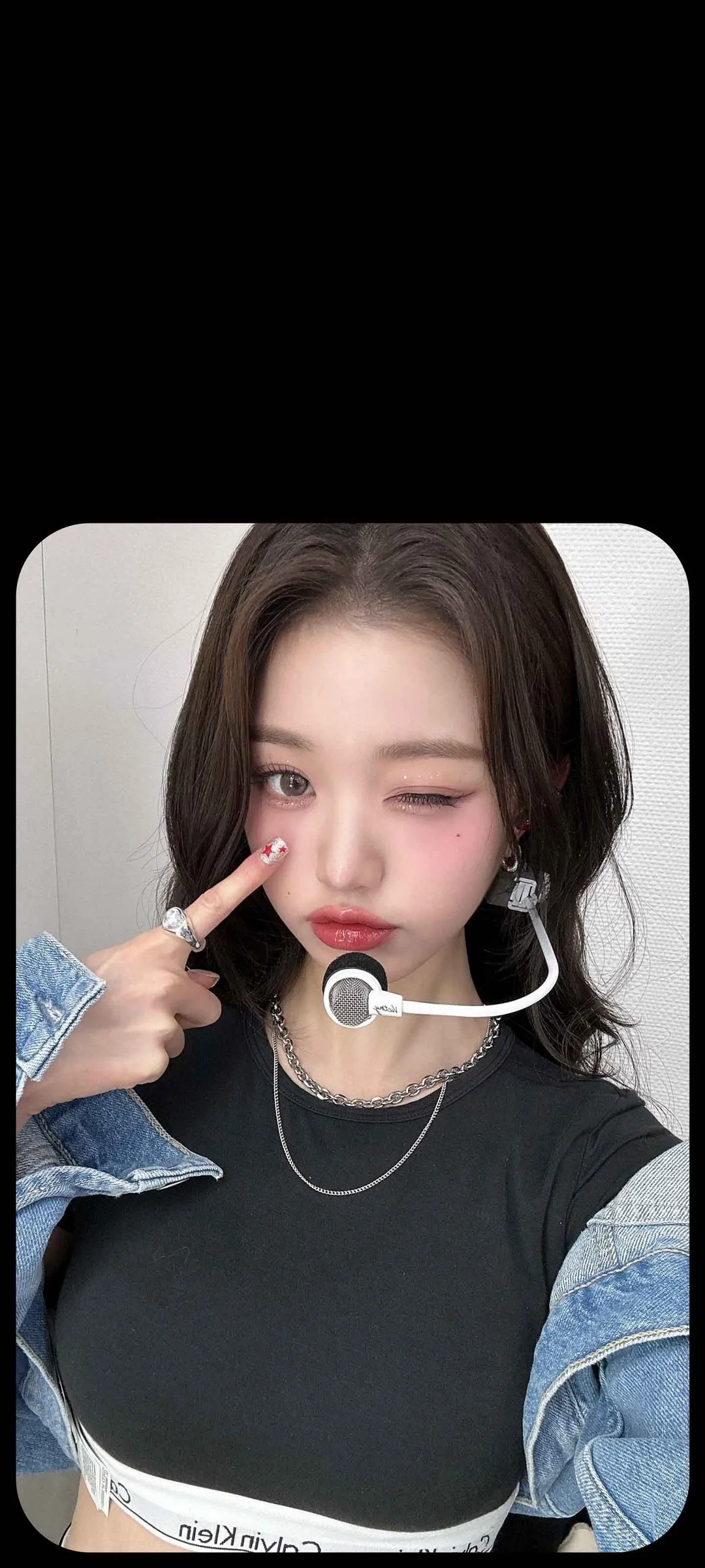 Jang Won-young kilit ekranı telefon duvar kağıdı 4K HD i̇ndir — IZ*ONE, IVE