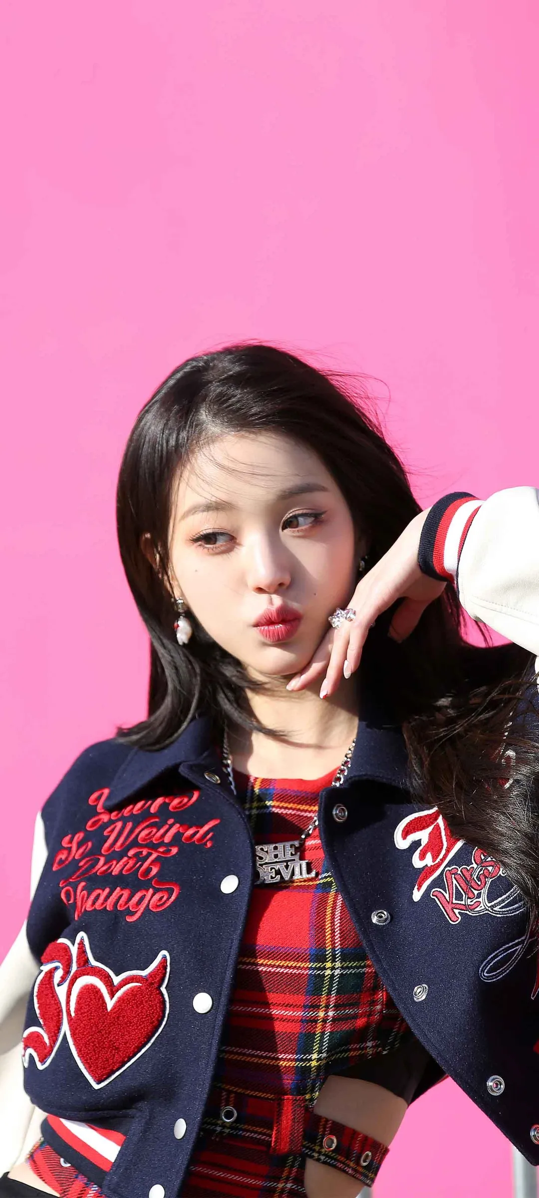 Wallpaper tela de bloqueio celular de Jang Won-young 4K HD baixar — IZ*ONE, IVE