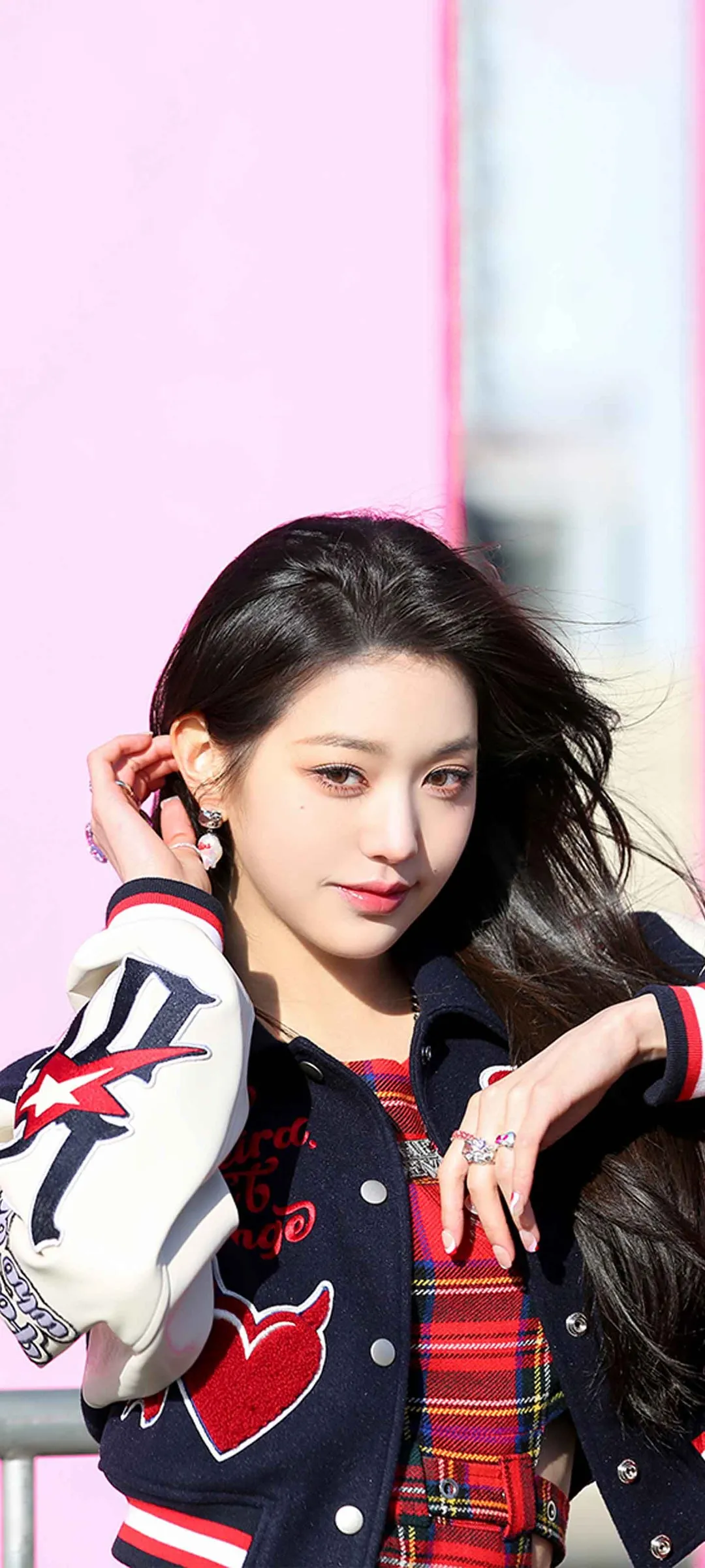 วอลเปเปอร์ หน้าจอล็อก มือถือ จาง วอนยอง 4K HD ดาวน์โหลด — IZ*ONE, IVE
