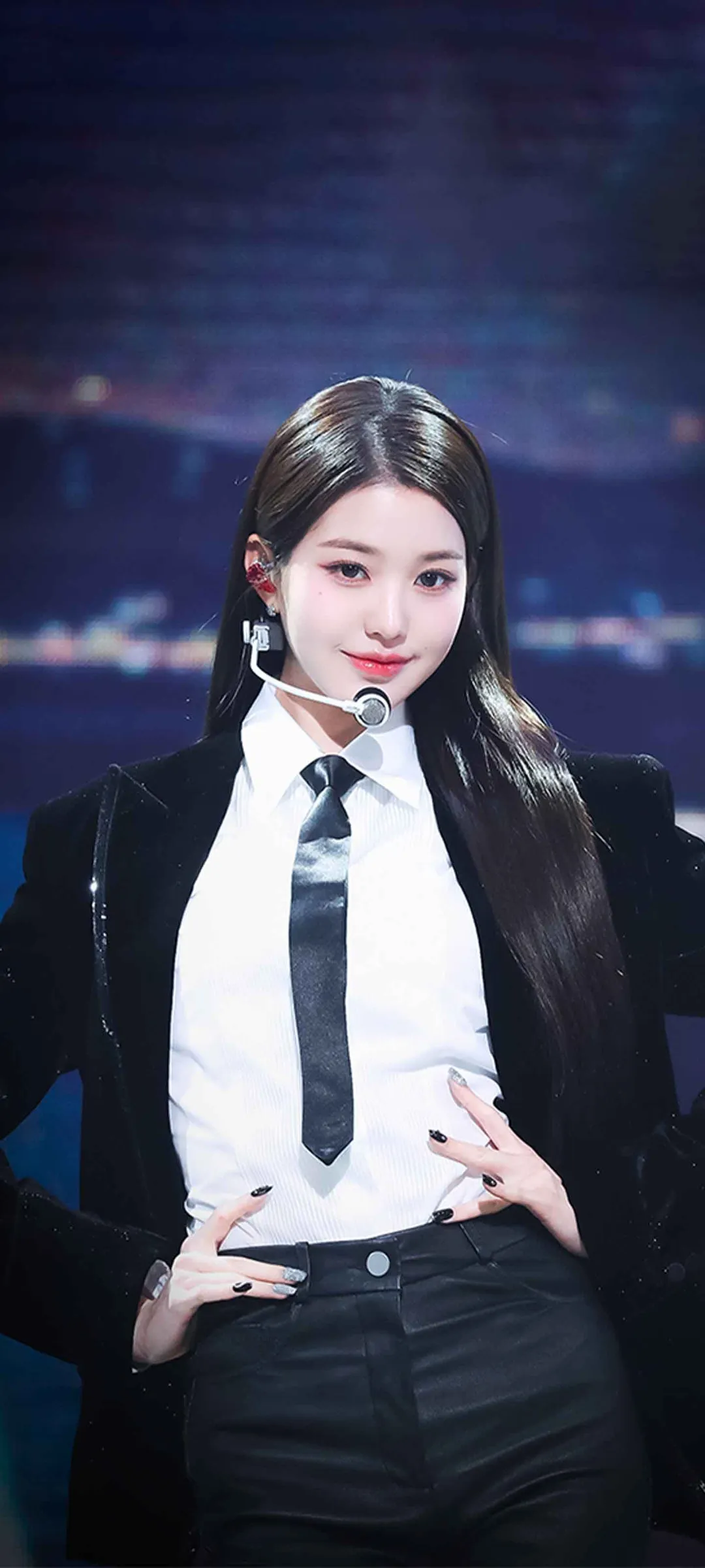 Jang Won-young kilit ekranı telefon duvar kağıdı 4K HD i̇ndir — IZ*ONE, IVE