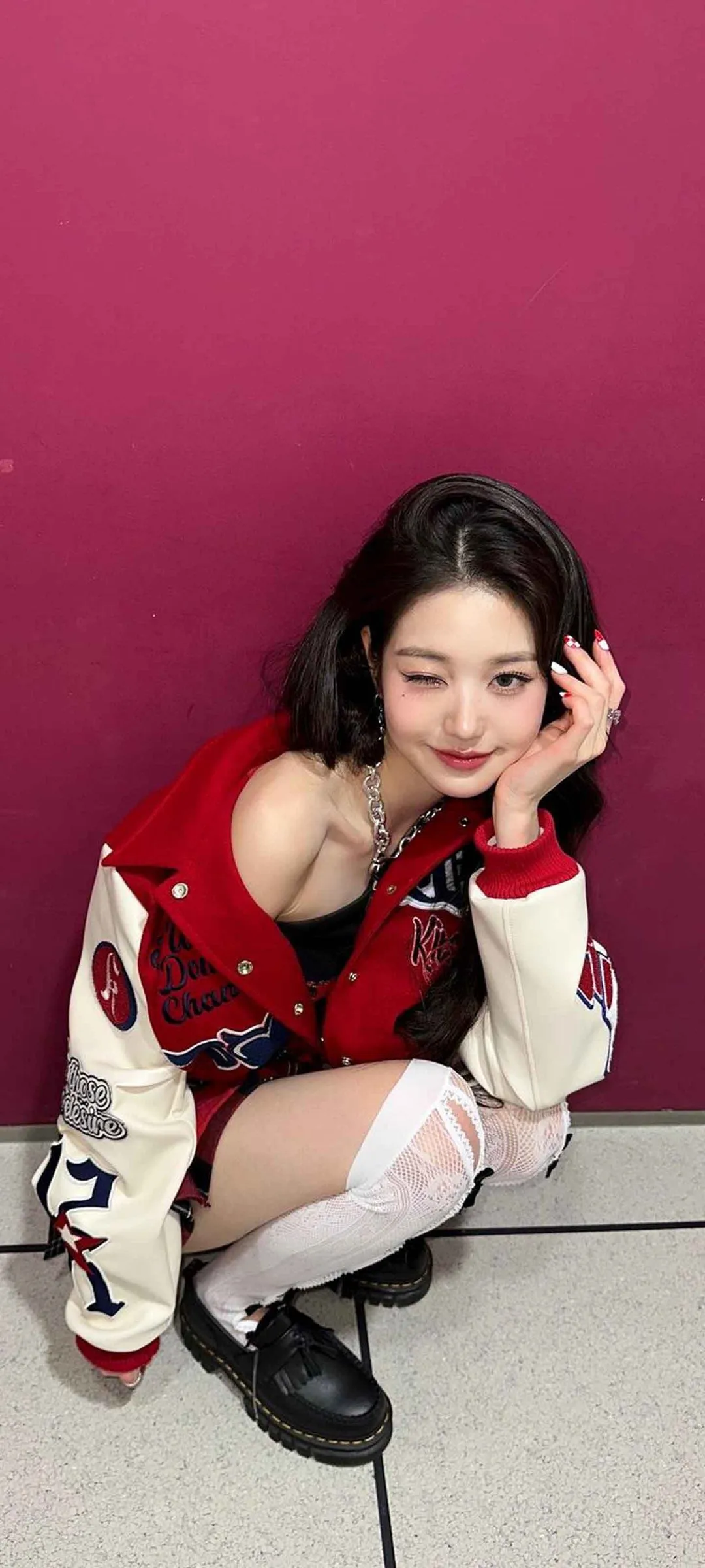 Jang Won-young kilit ekranı telefon duvar kağıdı 4K HD i̇ndir — IZ*ONE, IVE