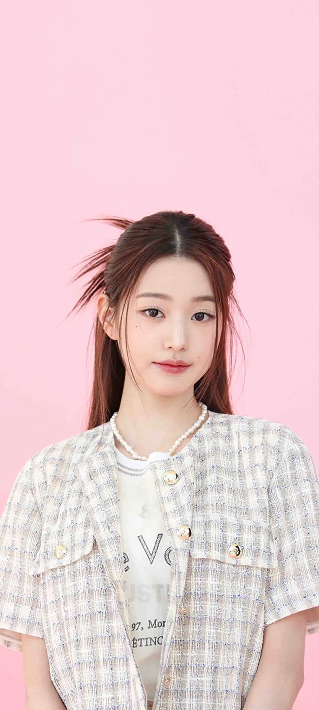 장원영 잠금화면 폰 배경화면 4K HD 다운로드 — 아이즈원, 아이브