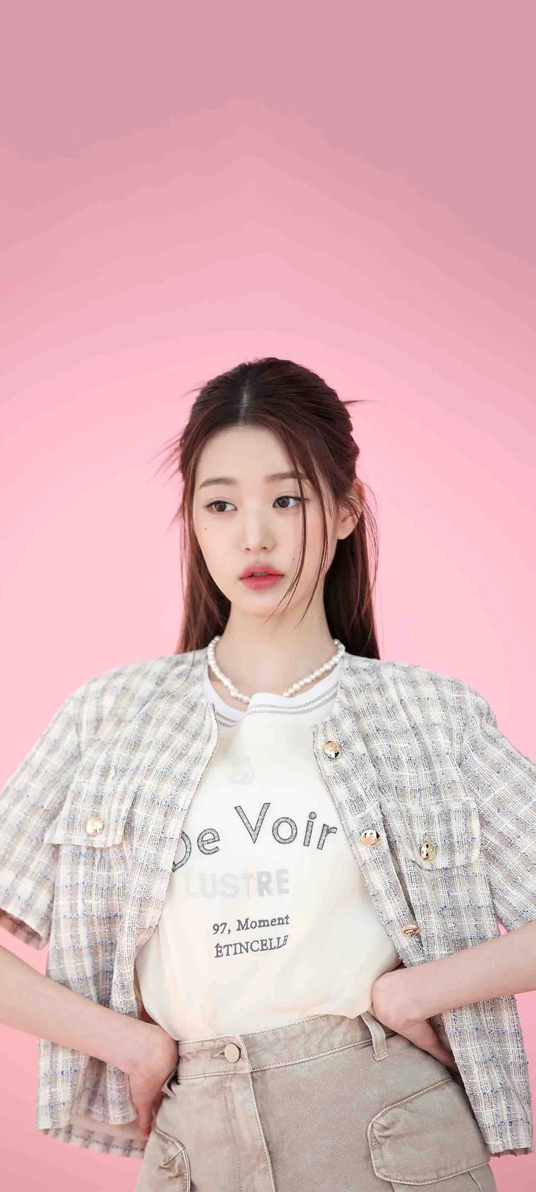 วอลเปเปอร์ หน้าจอล็อก มือถือ จาง วอนยอง 4K HD ดาวน์โหลด — IZ*ONE, IVE