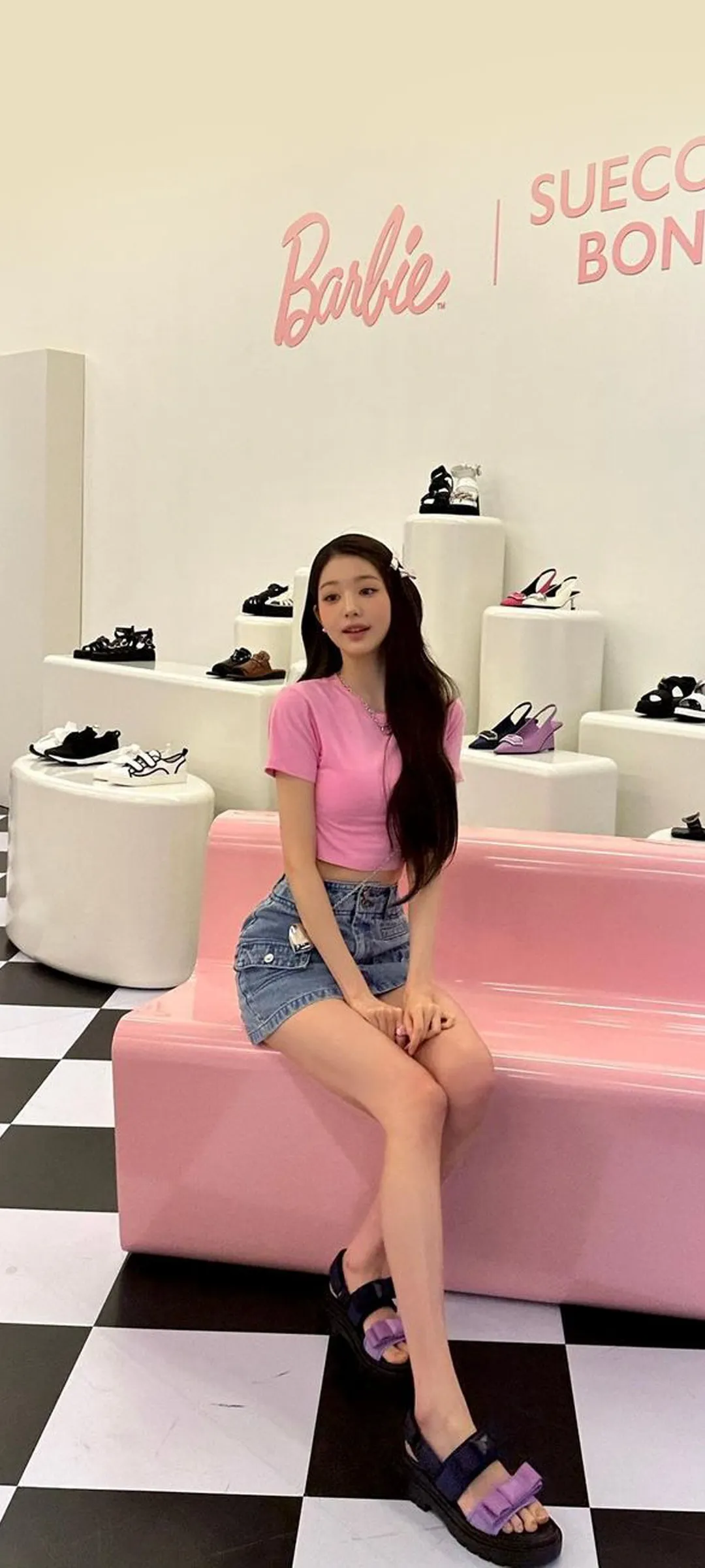 วอลเปเปอร์ หน้าจอล็อก มือถือ จาง วอนยอง 4K HD ดาวน์โหลด — IZ*ONE, IVE