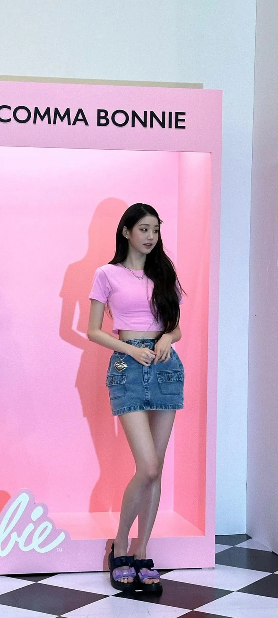 Fondo de pantalla de bloqueo móvil de Jang Won-young 4K HD descargar — IZ*ONE, IVE