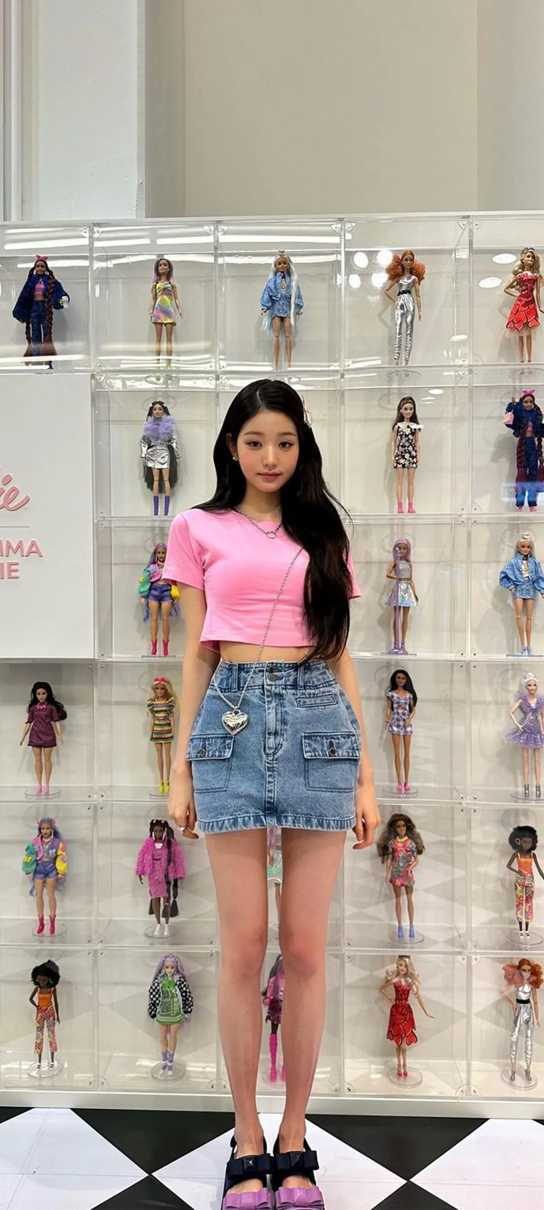 วอลเปเปอร์ หน้าจอล็อก มือถือ จาง วอนยอง 4K HD ดาวน์โหลด — IZ*ONE, IVE