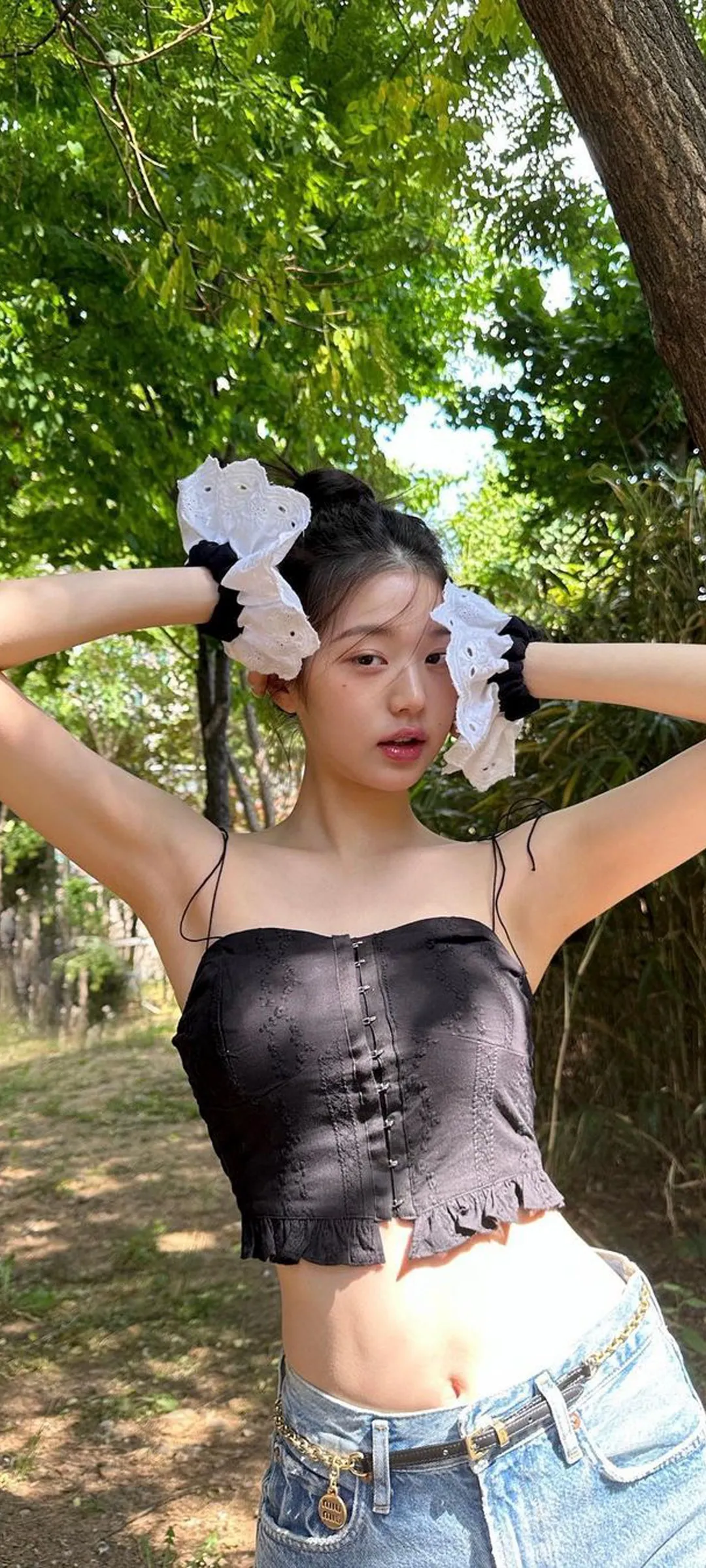 วอลเปเปอร์ หน้าจอล็อก มือถือ จาง วอนยอง 4K HD ดาวน์โหลด — IZ*ONE, IVE