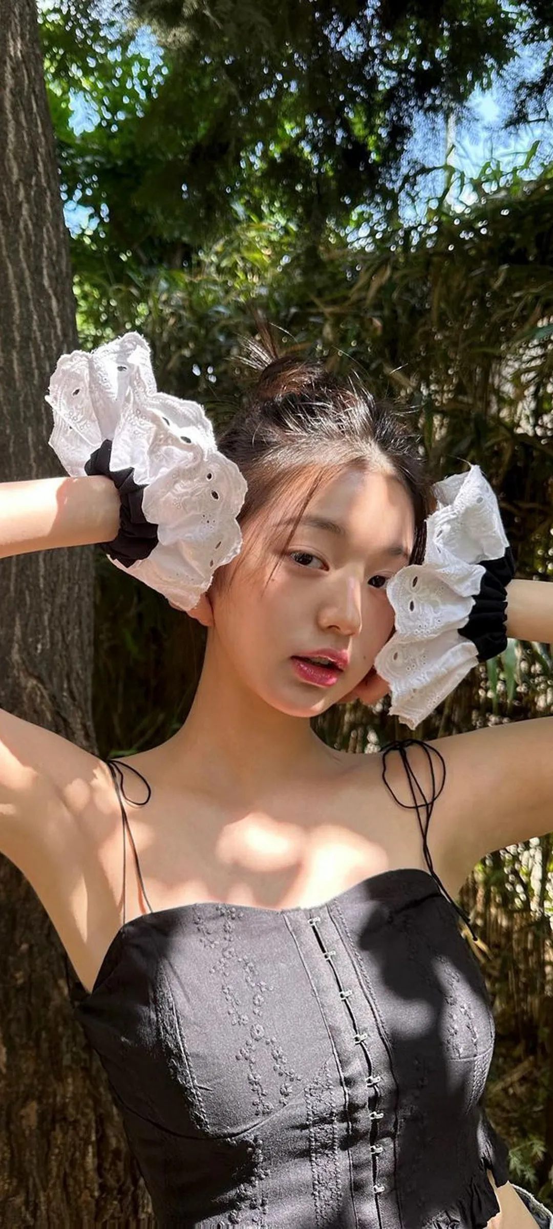 วอลเปเปอร์ หน้าจอล็อก มือถือ จาง วอนยอง 4K HD ดาวน์โหลด — IZ*ONE, IVE