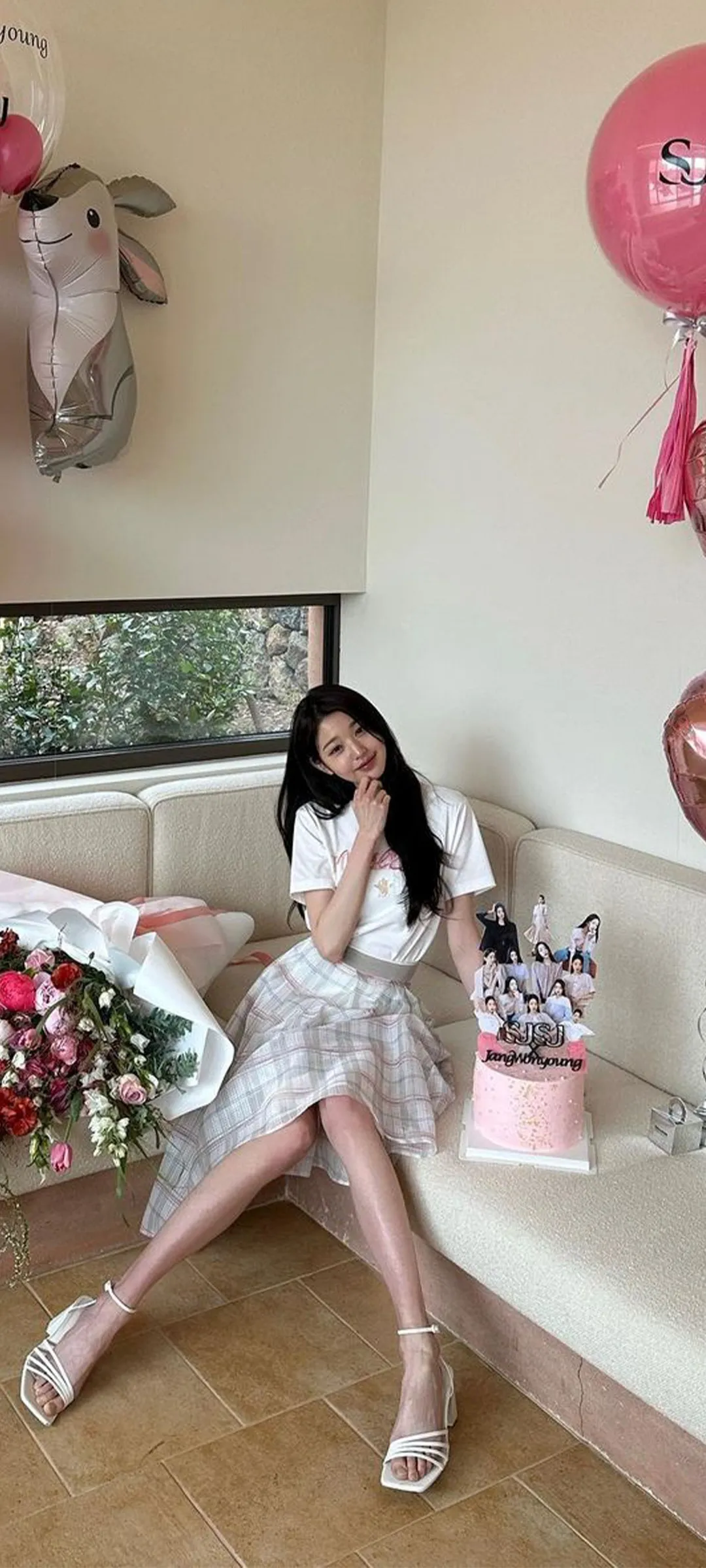 วอลเปเปอร์ หน้าจอล็อก มือถือ จาง วอนยอง 4K HD ดาวน์โหลด — IZ*ONE, IVE