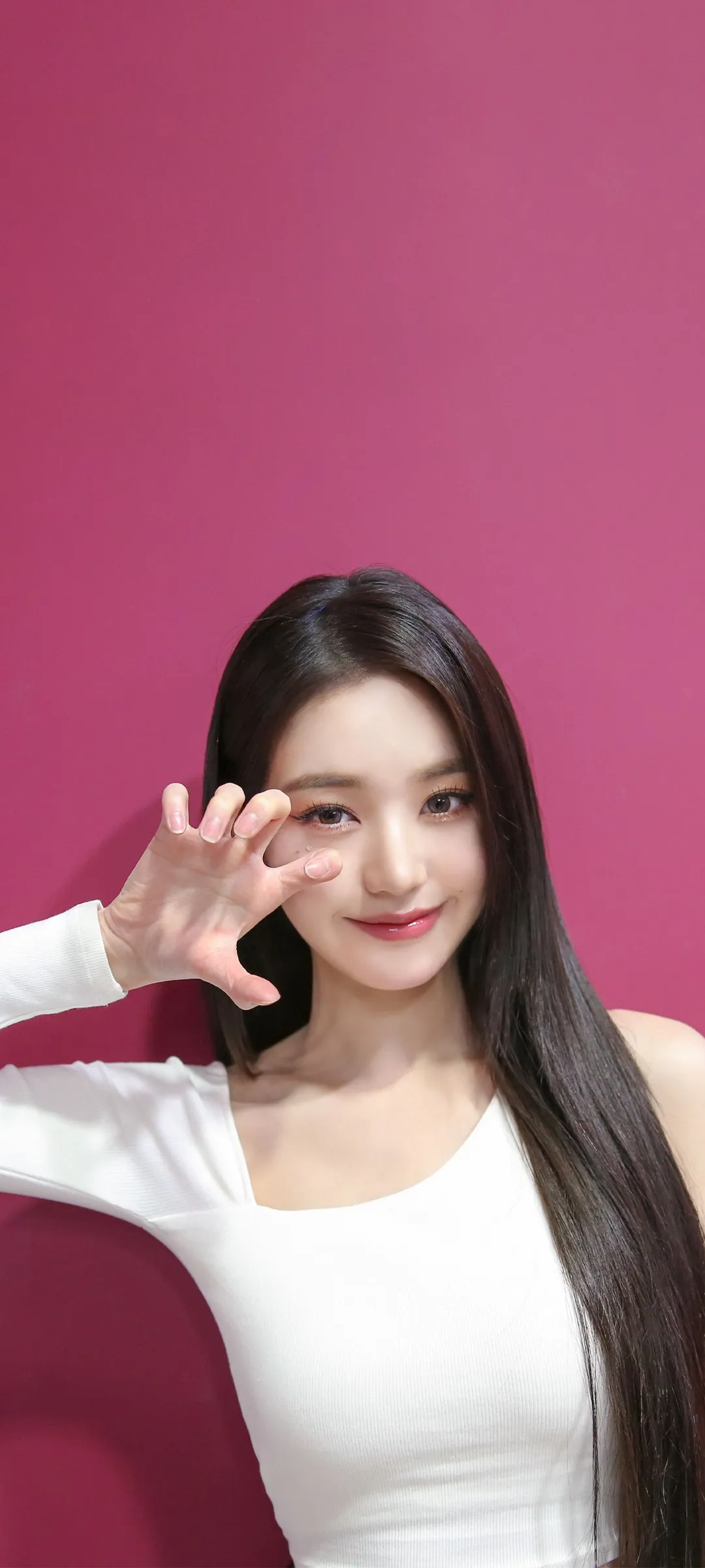 장원영 잠금화면 폰 배경화면 4K HD 다운로드 — 아이즈원, 아이브