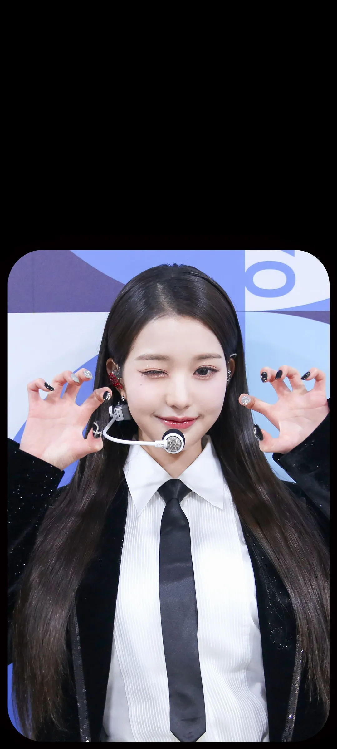 장원영 잠금화면 폰 배경화면 4K HD 다운로드 — 아이즈원, 아이브