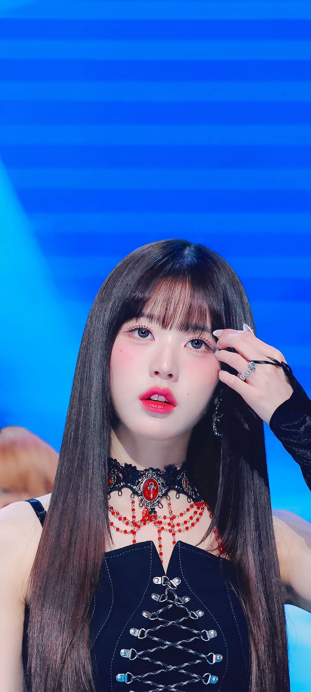 장원영 잠금화면 폰 배경화면 4K HD 다운로드 — 아이즈원, 아이브