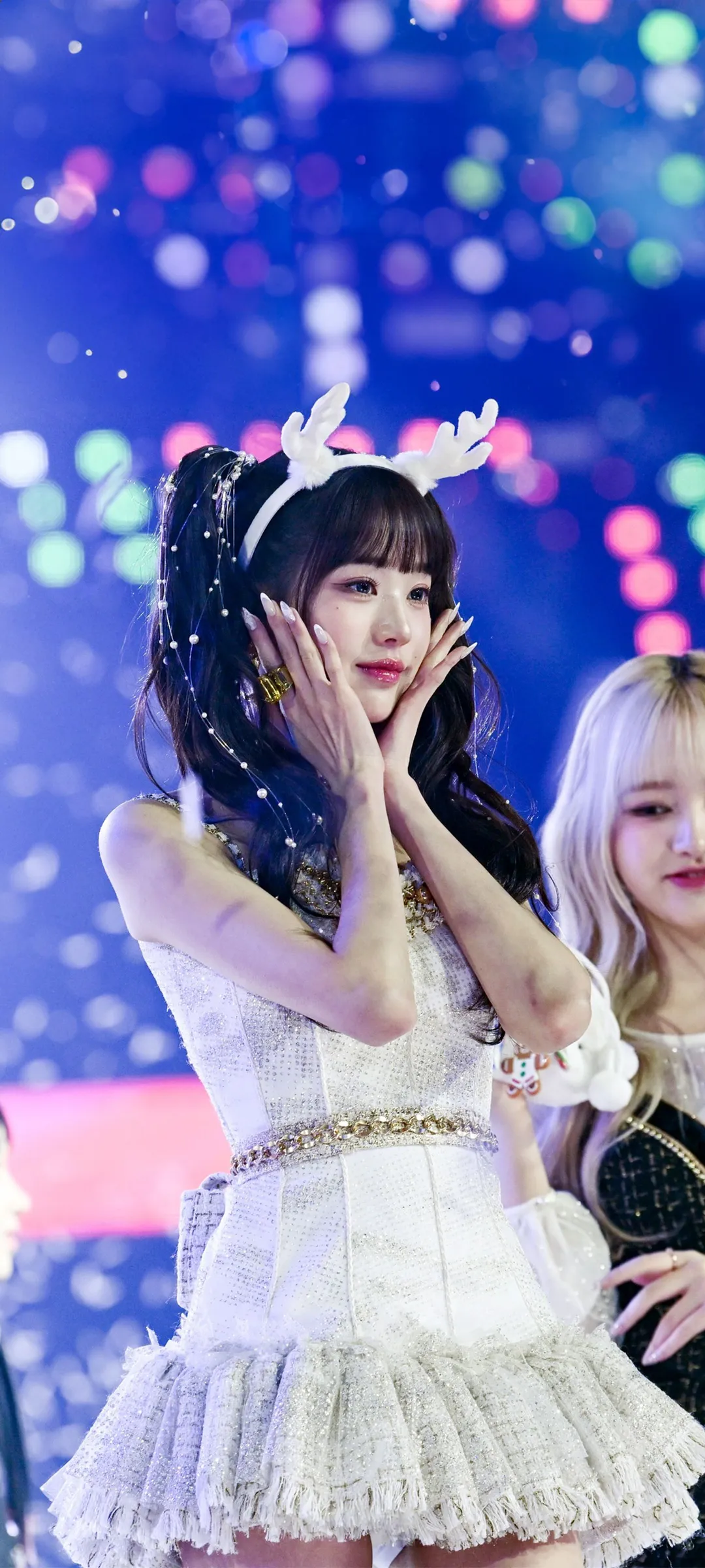วอลเปเปอร์ หน้าจอล็อก มือถือ จาง วอนยอง 4K HD ดาวน์โหลด — IZ*ONE, IVE