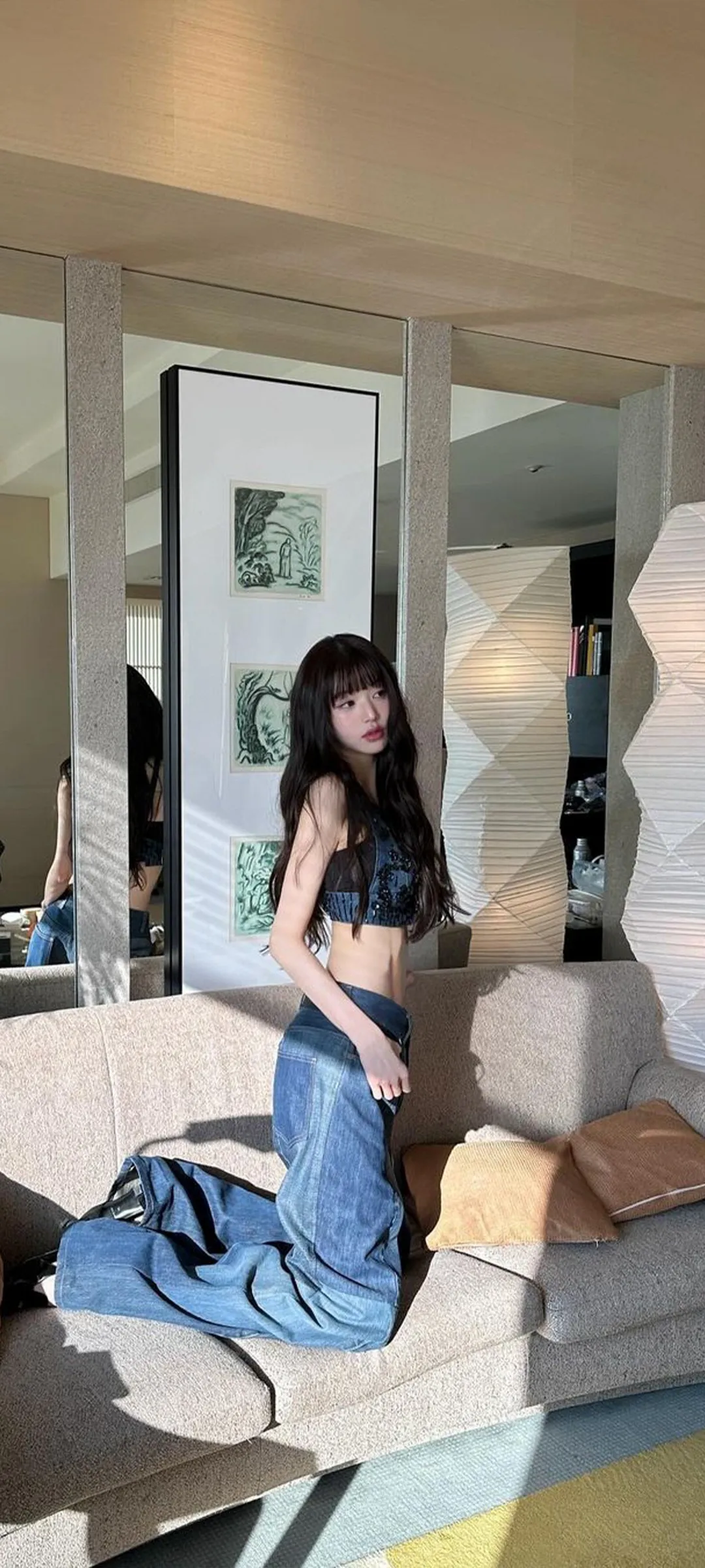 วอลเปเปอร์ หน้าจอล็อก มือถือ จาง วอนยอง 4K HD ดาวน์โหลด — IZ*ONE, IVE