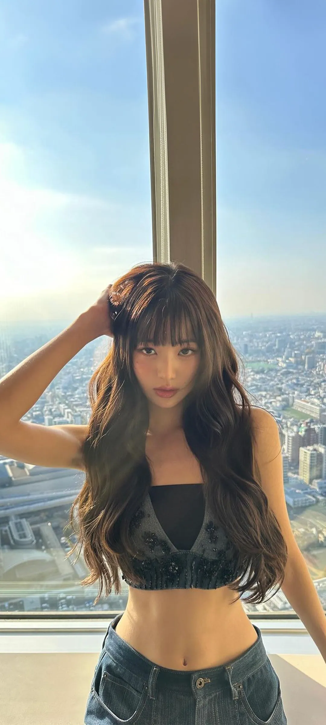 วอลเปเปอร์ หน้าจอล็อก มือถือ จาง วอนยอง 4K HD ดาวน์โหลด — IZ*ONE, IVE