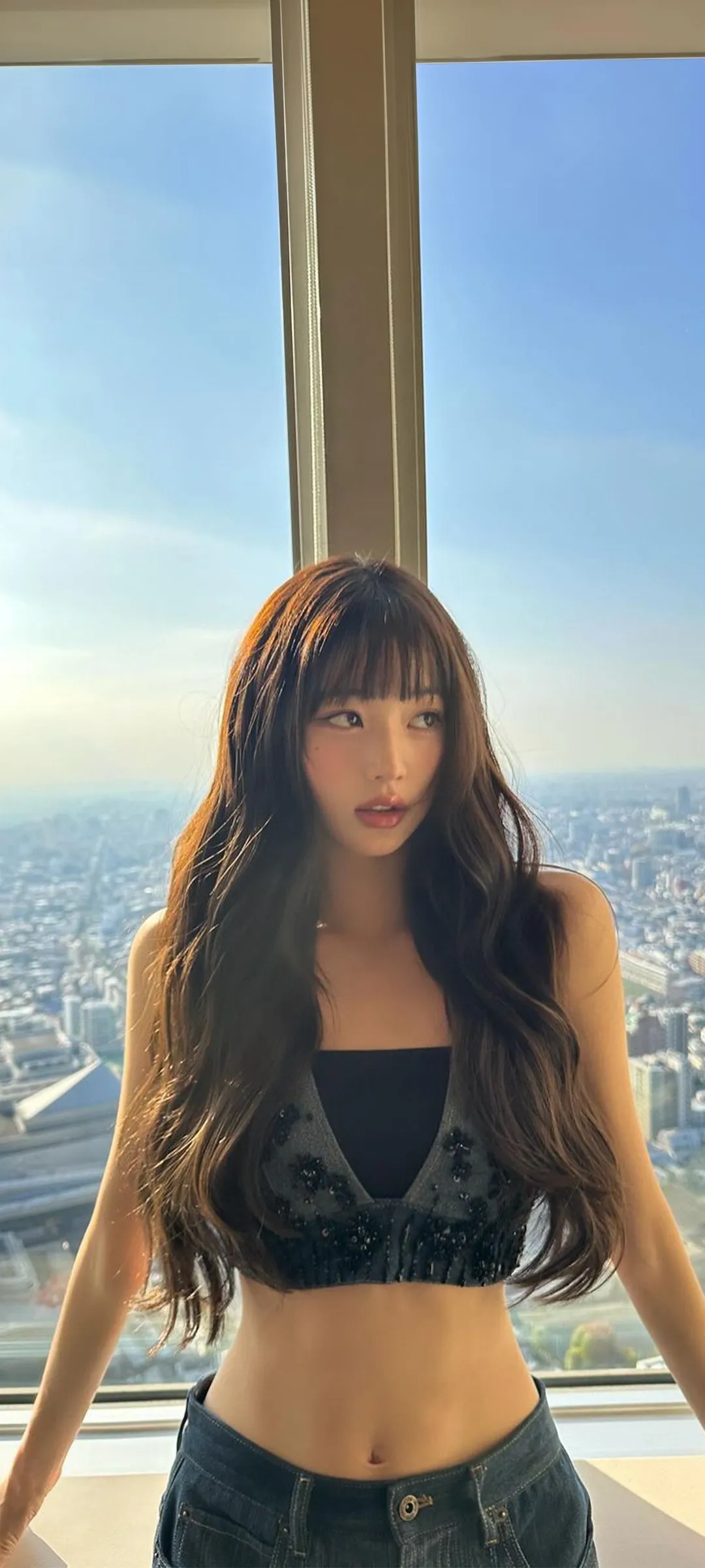 วอลเปเปอร์ หน้าจอล็อก มือถือ จาง วอนยอง 4K HD ดาวน์โหลด — IZ*ONE, IVE