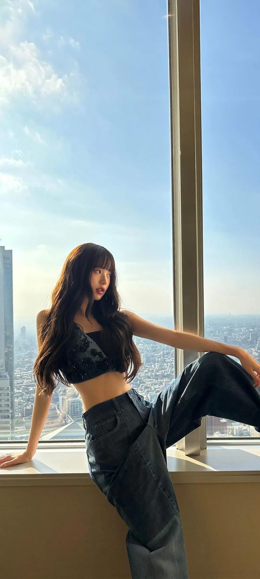 วอลเปเปอร์ หน้าจอล็อก มือถือ จาง วอนยอง 4K HD ดาวน์โหลด — IZ*ONE, IVE