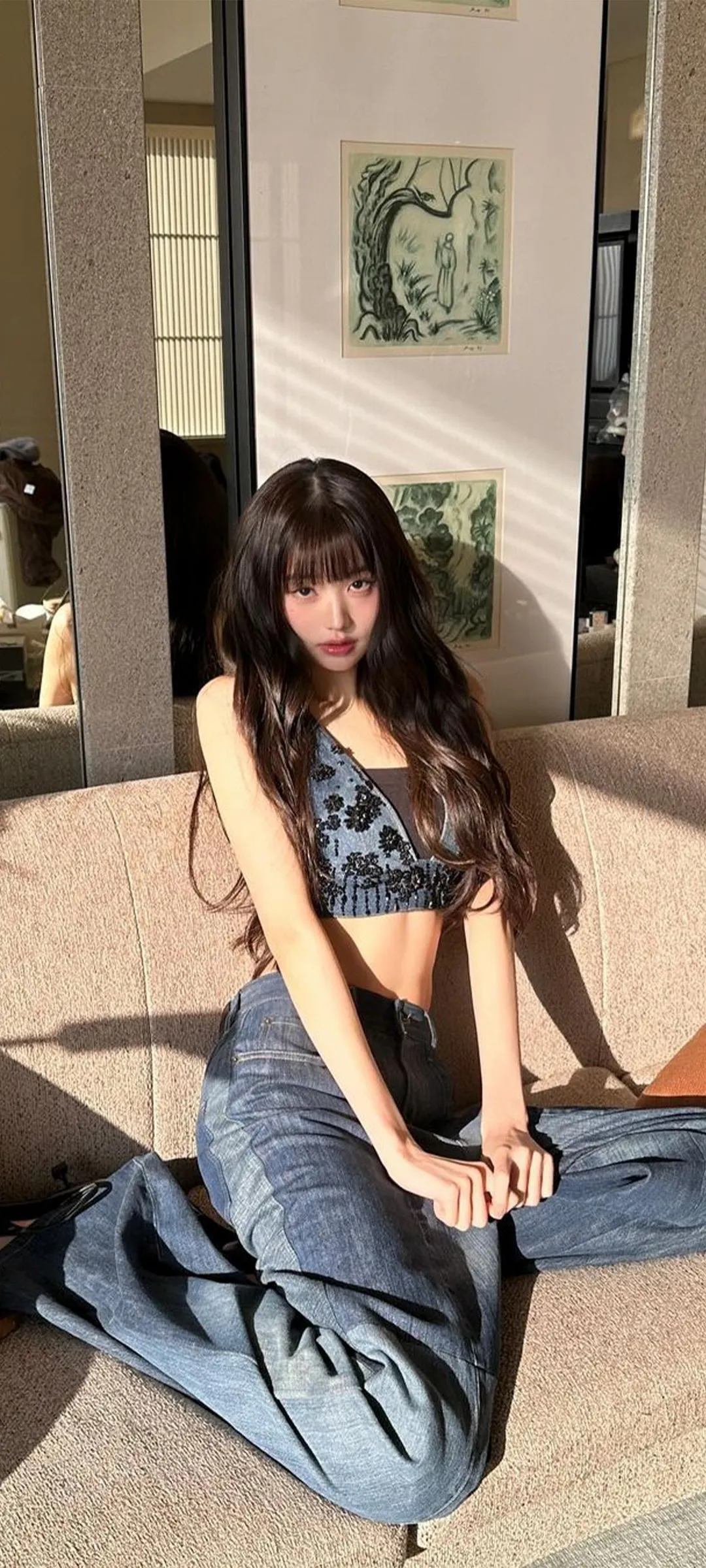 วอลเปเปอร์ หน้าจอล็อก มือถือ จาง วอนยอง 4K HD ดาวน์โหลด — IZ*ONE, IVE