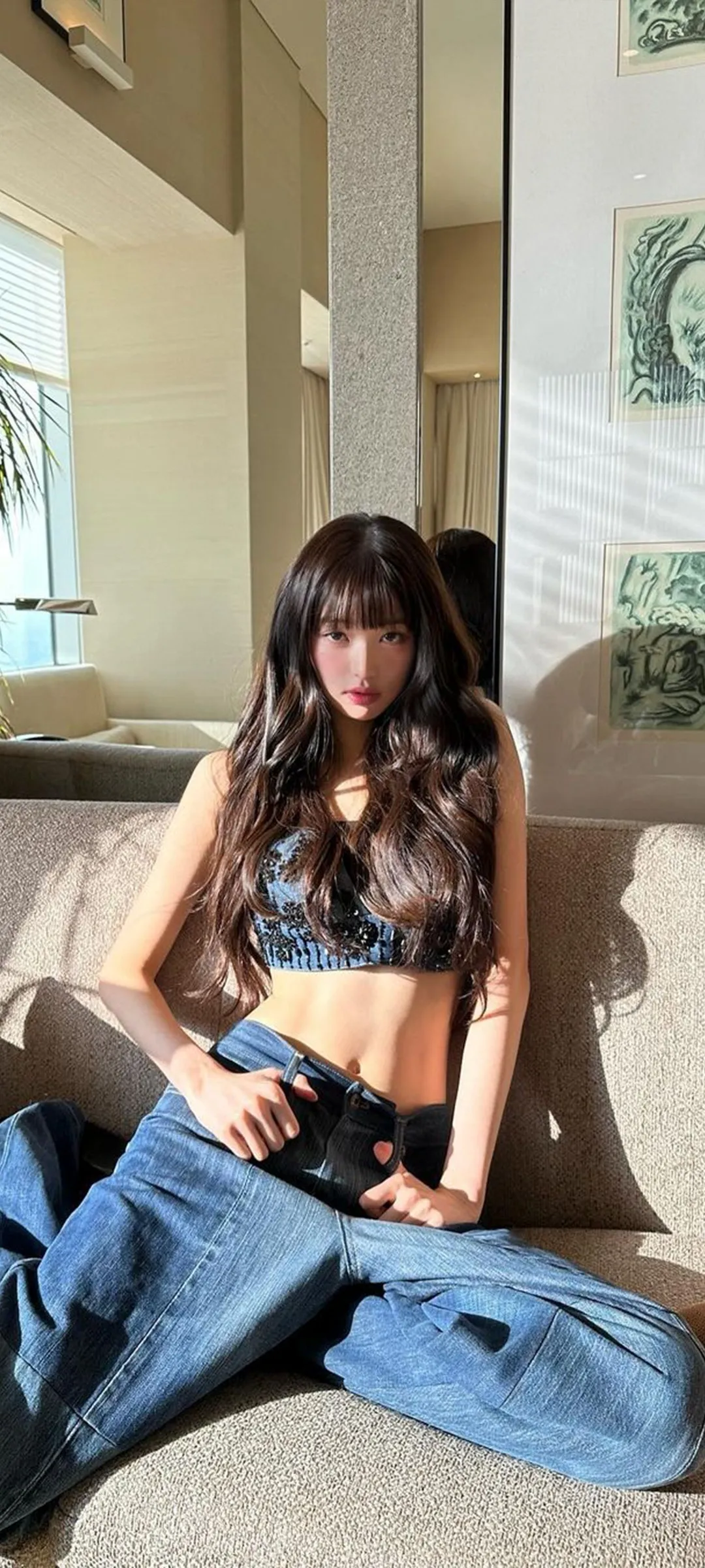 วอลเปเปอร์ หน้าจอล็อก มือถือ จาง วอนยอง 4K HD ดาวน์โหลด — IZ*ONE, IVE