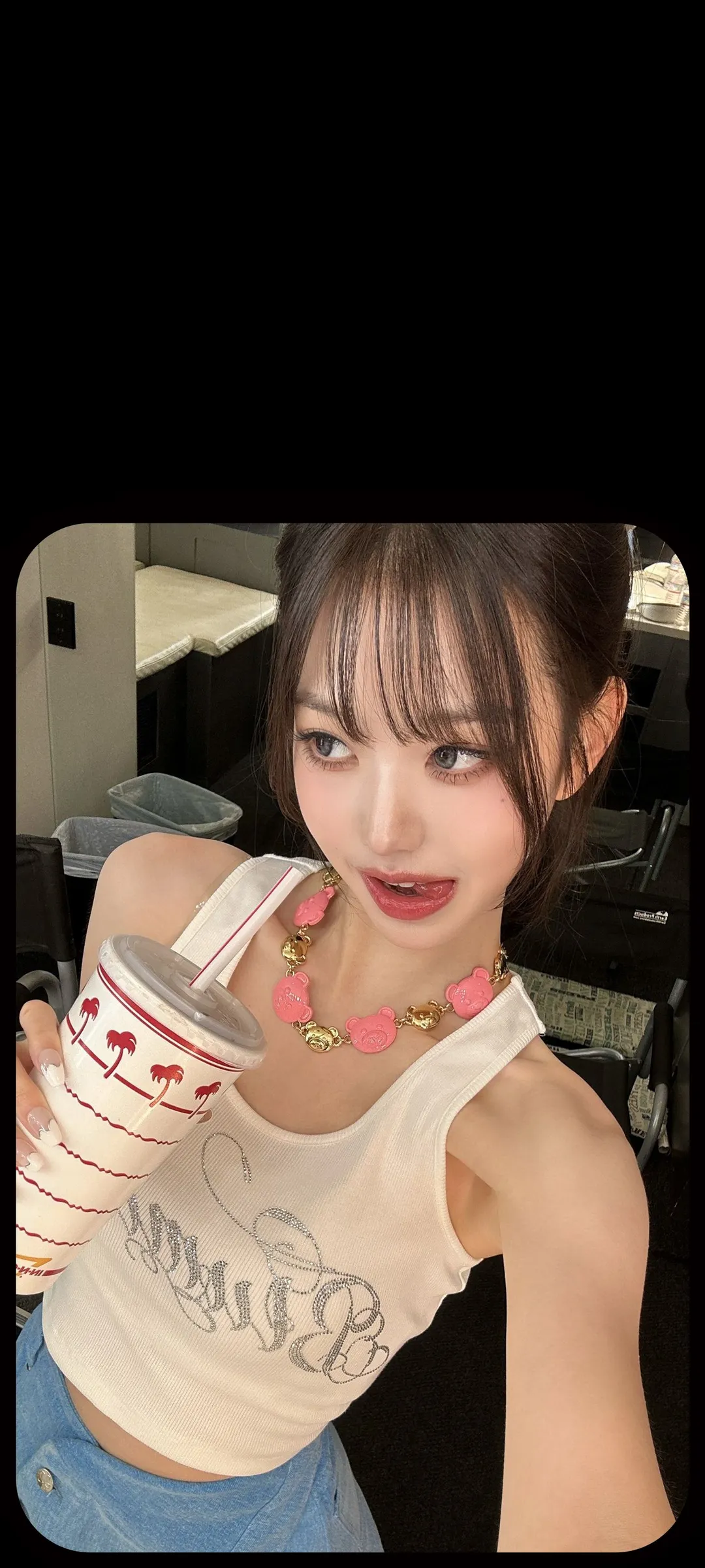 วอลเปเปอร์ หน้าจอล็อก มือถือ จาง วอนยอง 4K HD ดาวน์โหลด — IZ*ONE, IVE