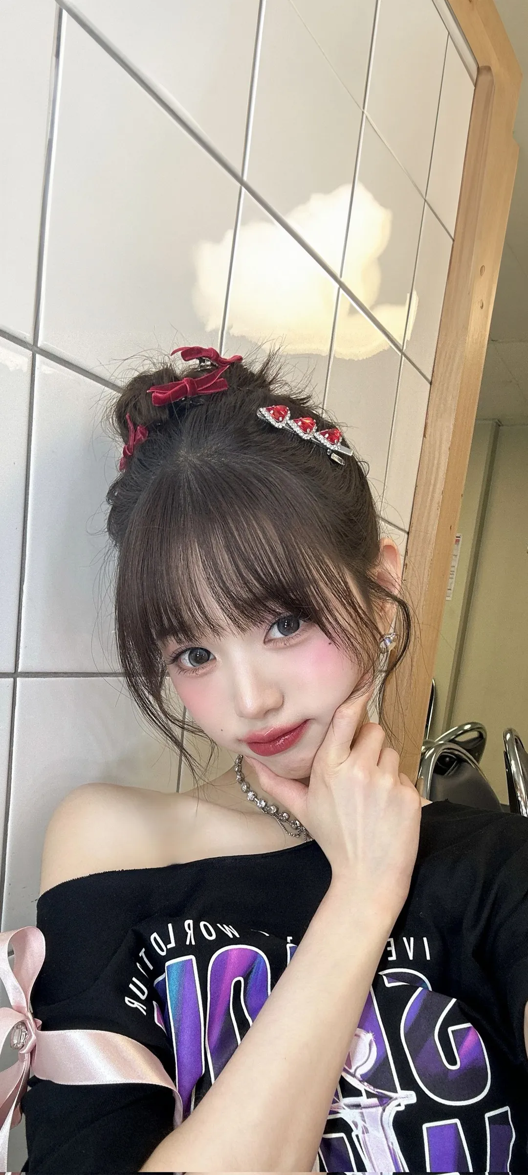 วอลเปเปอร์ หน้าจอล็อก มือถือ จาง วอนยอง 4K HD ดาวน์โหลด — IZ*ONE, IVE