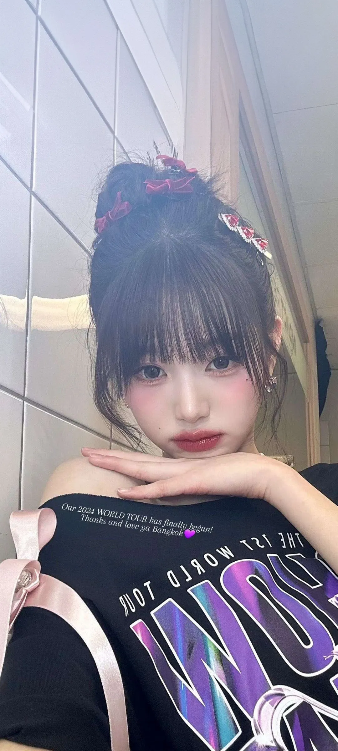 วอลเปเปอร์ หน้าจอล็อก มือถือ จาง วอนยอง 4K HD ดาวน์โหลด — IZ*ONE, IVE