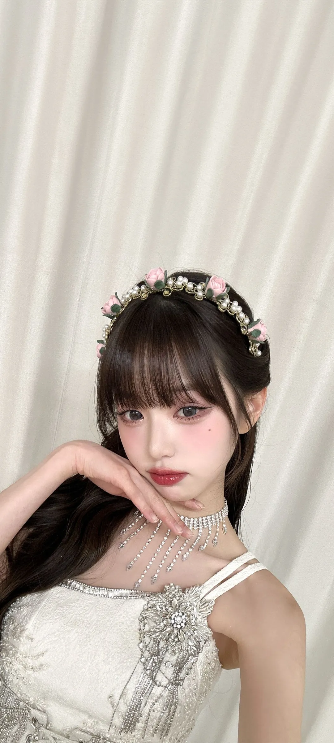 장원영 잠금화면 폰 배경화면 4K HD 다운로드 — 아이즈원, 아이브