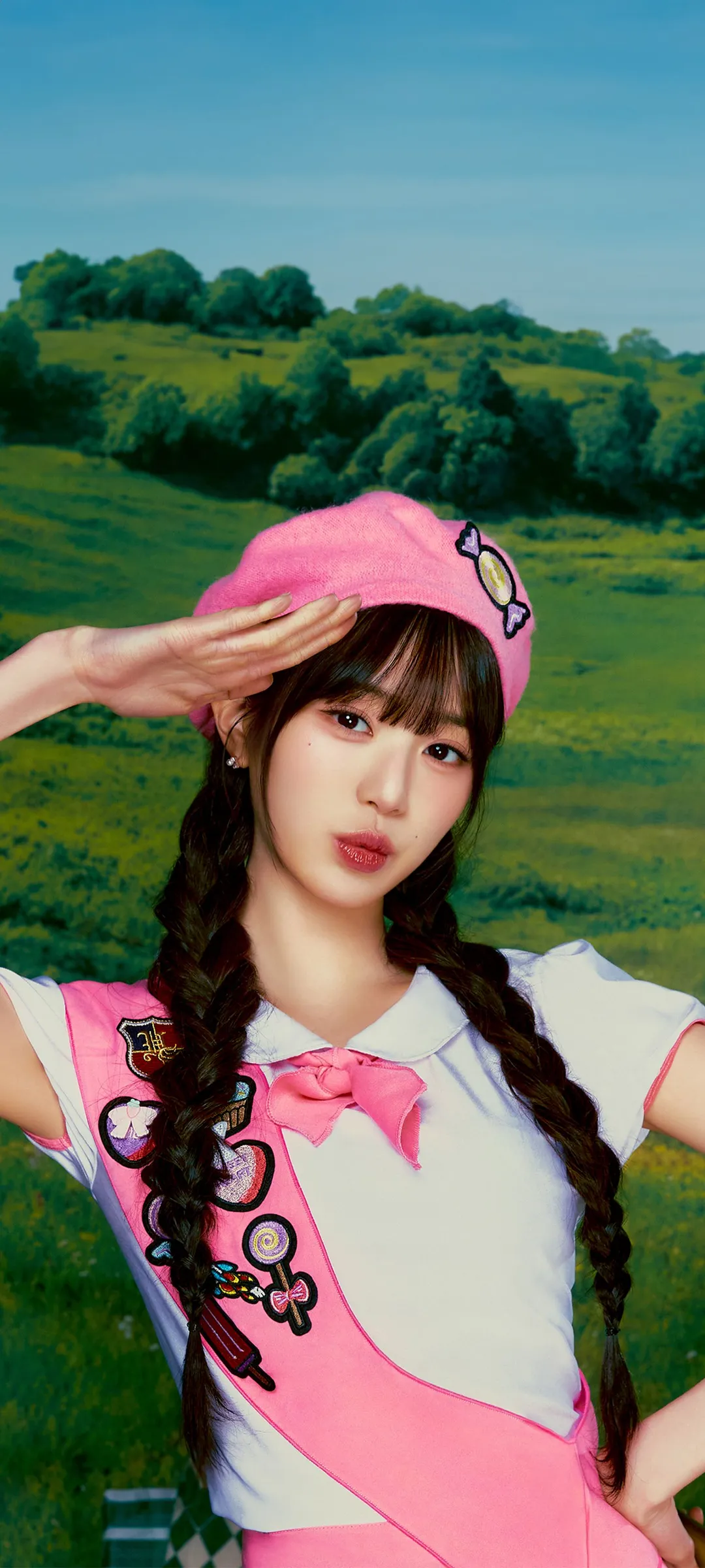 วอลเปเปอร์ หน้าจอล็อก มือถือ จาง วอนยอง 4K HD ดาวน์โหลด — IZ*ONE, IVE