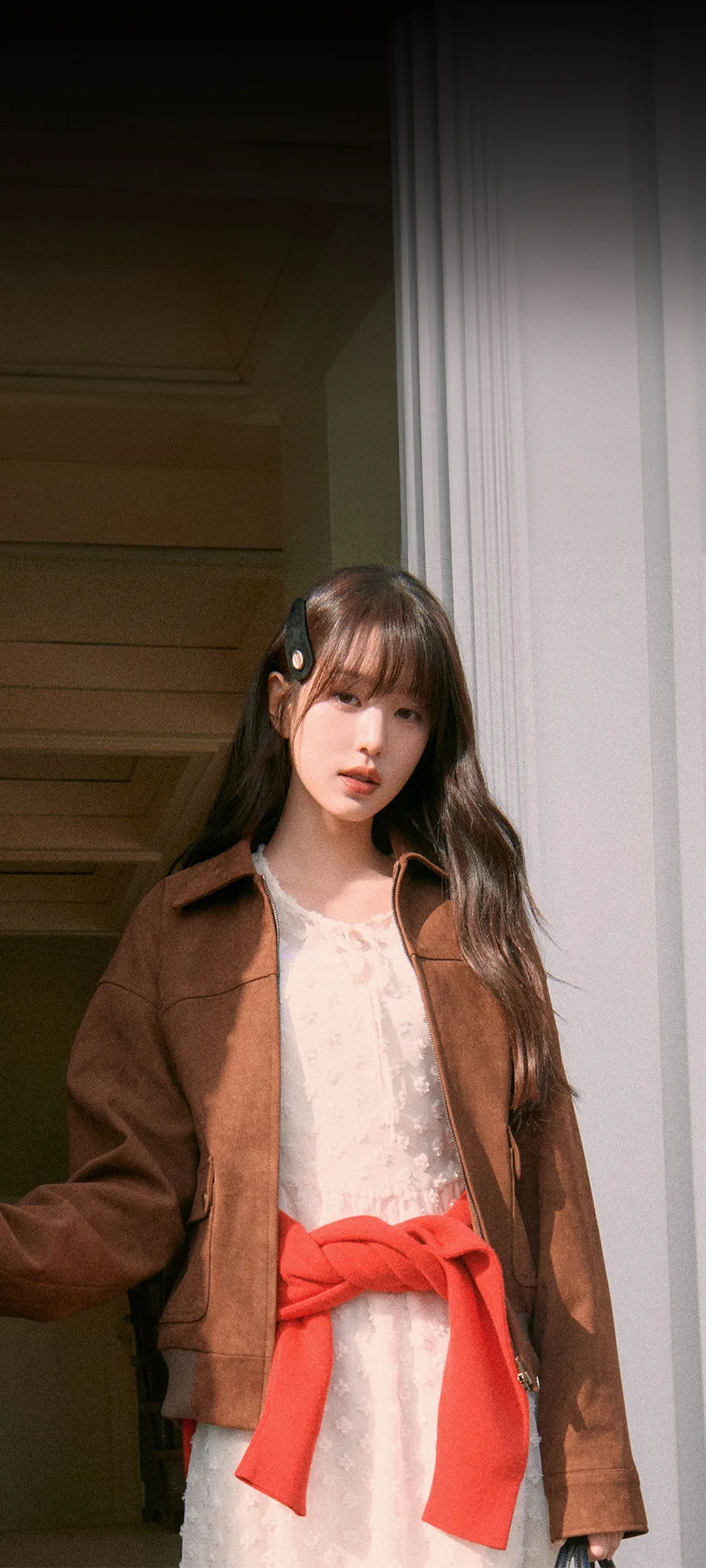 장원영 잠금화면 폰 배경화면 4K HD 다운로드 — 아이즈원, 아이브