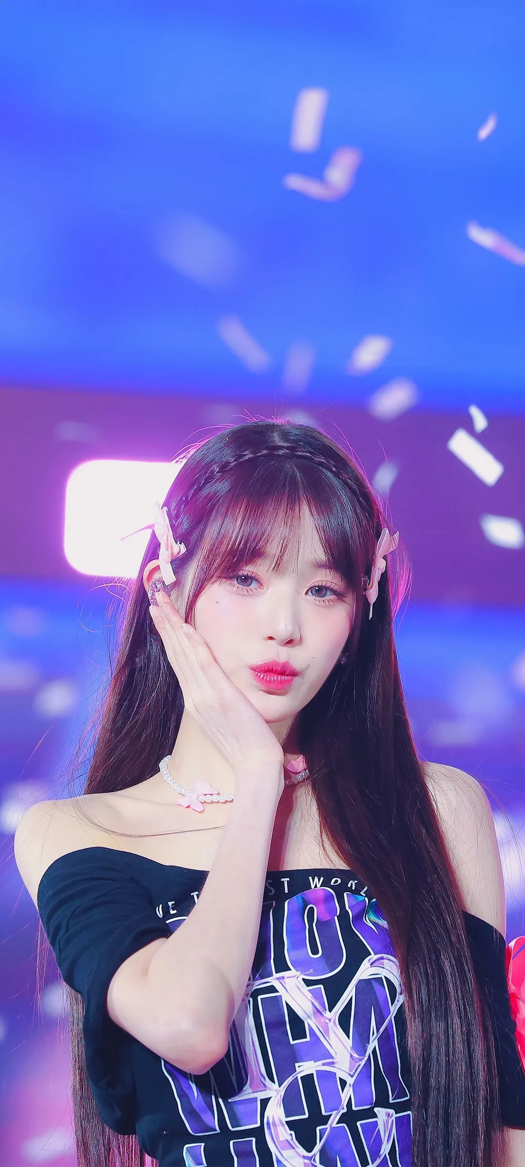 Jang Won-young kilit ekranı telefon duvar kağıdı 4K HD i̇ndir — IZ*ONE, IVE