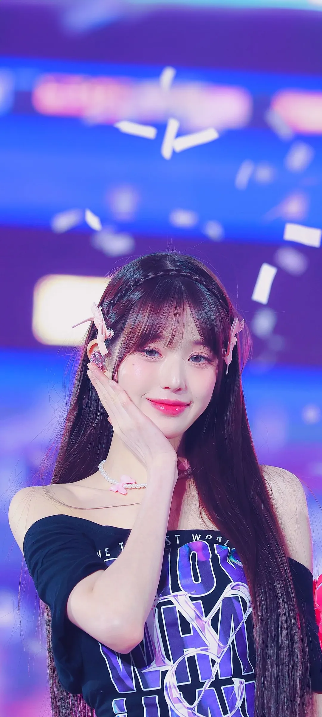 วอลเปเปอร์ หน้าจอล็อก มือถือ จาง วอนยอง 4K HD ดาวน์โหลด — IZ*ONE, IVE