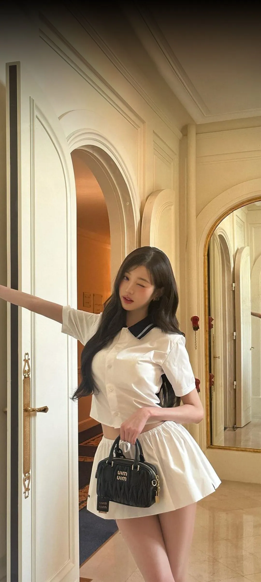 Fondo de pantalla de bloqueo móvil de Jang Won-young 4K HD descargar — IZ*ONE, IVE