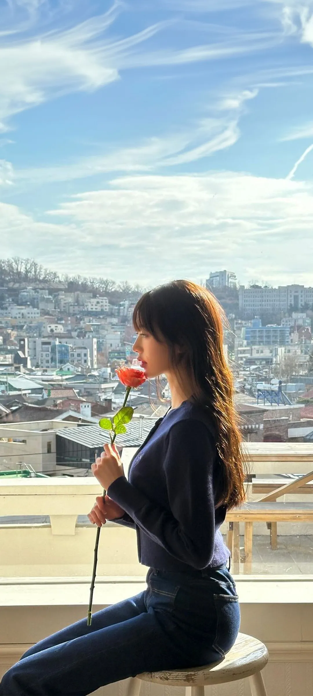 Jang Won-young kilit ekranı telefon duvar kağıdı 4K HD i̇ndir — IZ*ONE, IVE