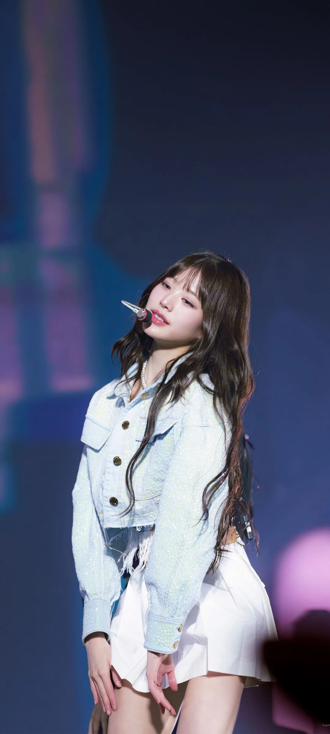 วอลเปเปอร์ หน้าจอล็อก มือถือ จาง วอนยอง 4K HD ดาวน์โหลด — IZ*ONE, IVE