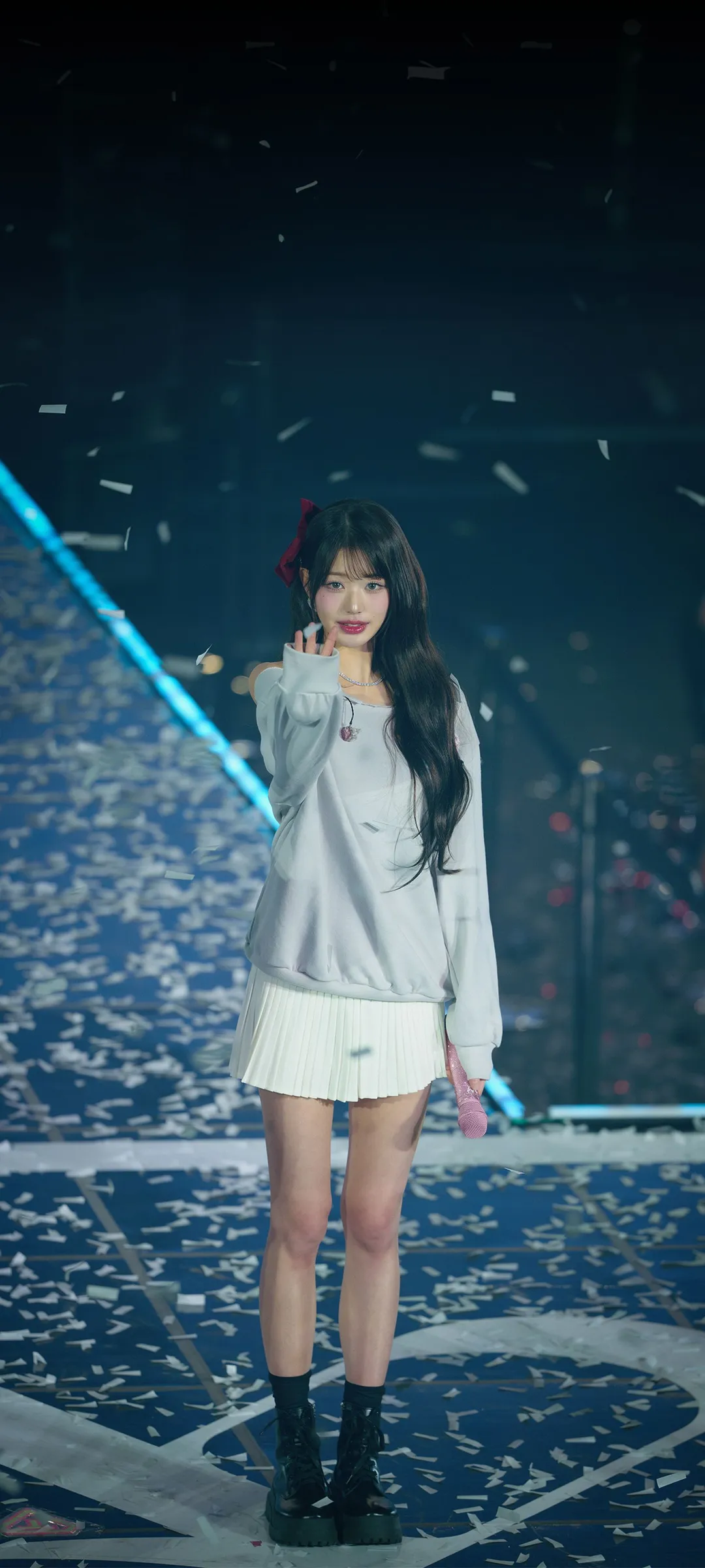 Jang Won-young kilit ekranı telefon duvar kağıdı 4K HD i̇ndir — IZ*ONE, IVE