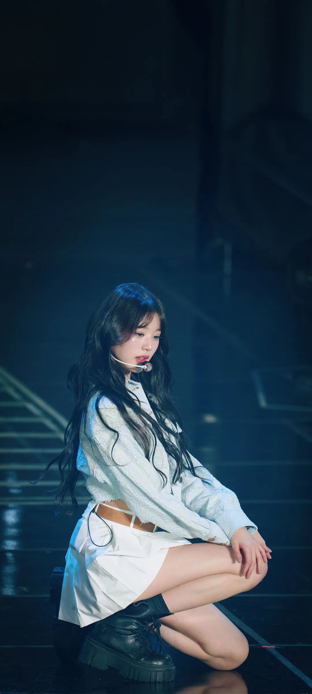 장원영 잠금화면 폰 배경화면 4K HD 다운로드 — 아이즈원, 아이브