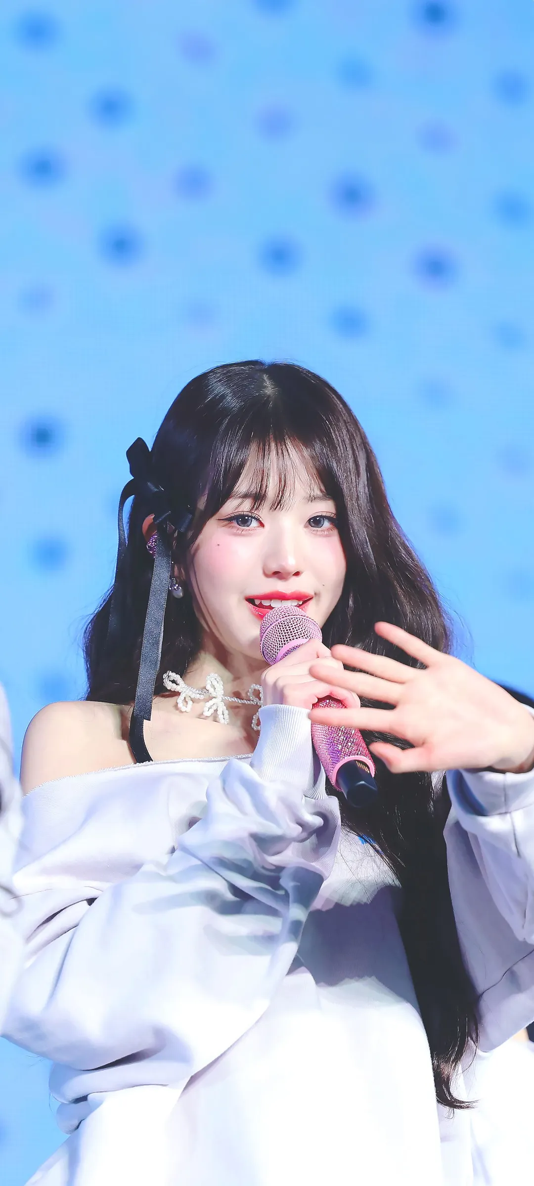 장원영 잠금화면 폰 배경화면 4K HD 다운로드 — 아이즈원, 아이브