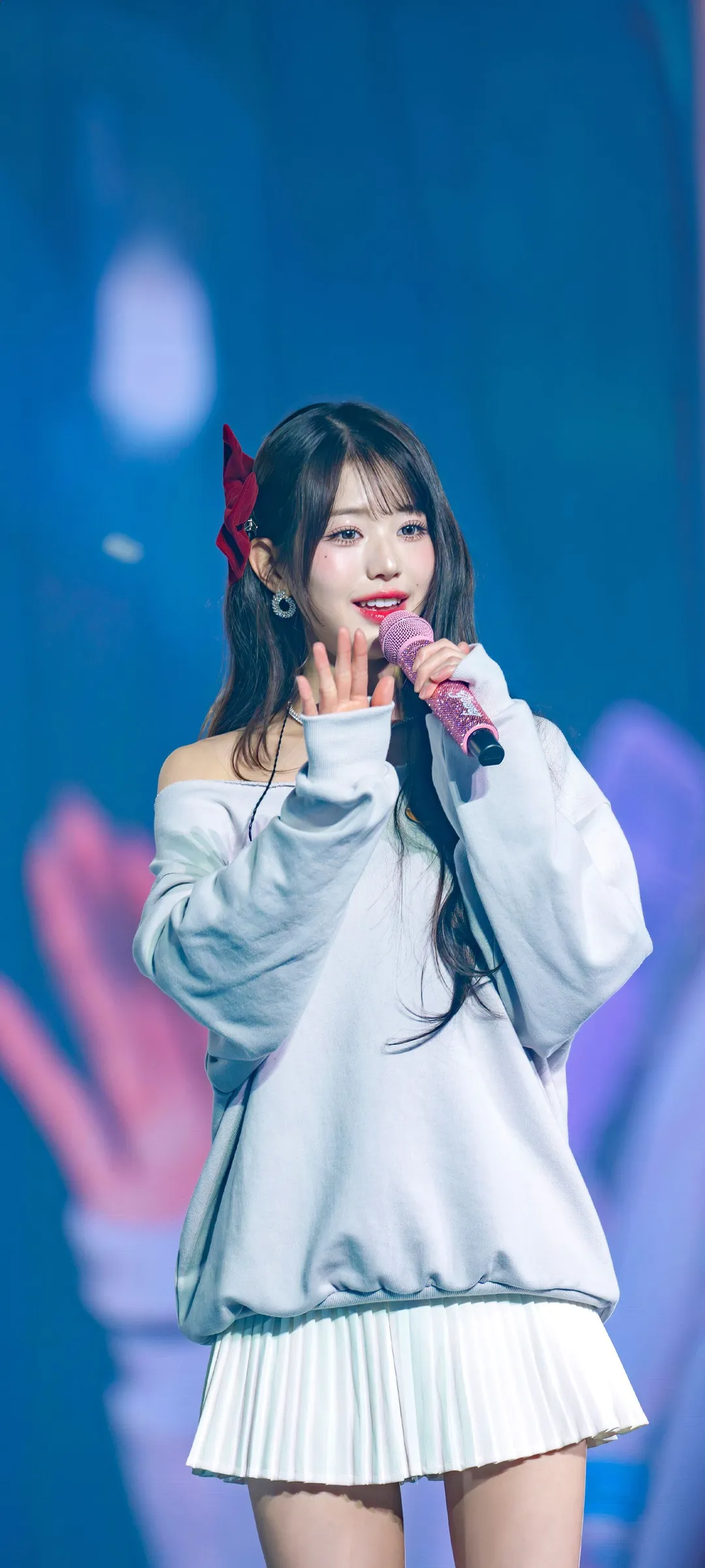 Jang Won-young kilit ekranı telefon duvar kağıdı 4K HD i̇ndir — IZ*ONE, IVE