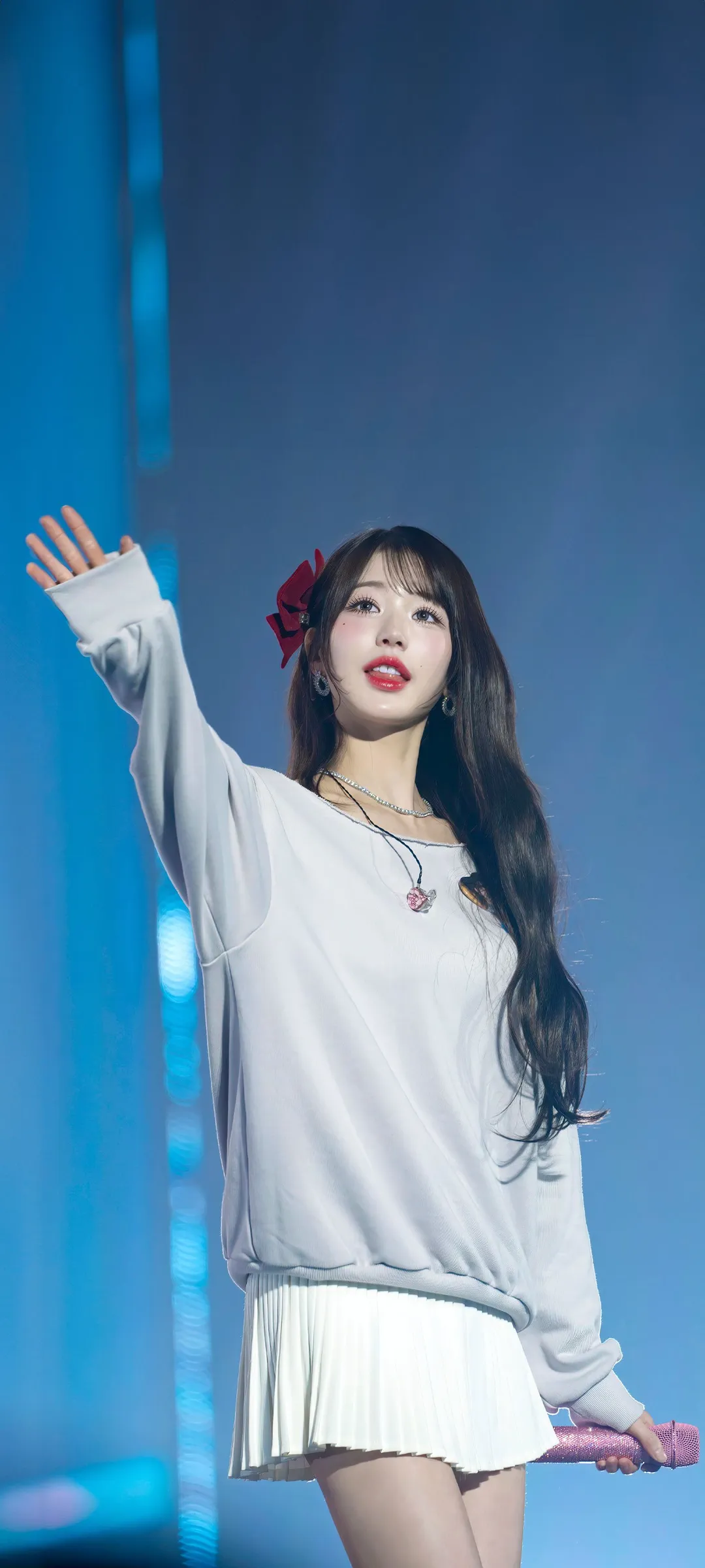 วอลเปเปอร์ หน้าจอล็อก มือถือ จาง วอนยอง 4K HD ดาวน์โหลด — IZ*ONE, IVE