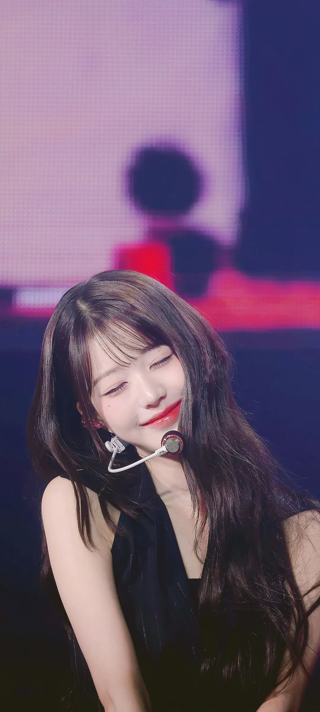장원영 잠금화면 폰 배경화면 4K HD 다운로드 — 아이즈원, 아이브