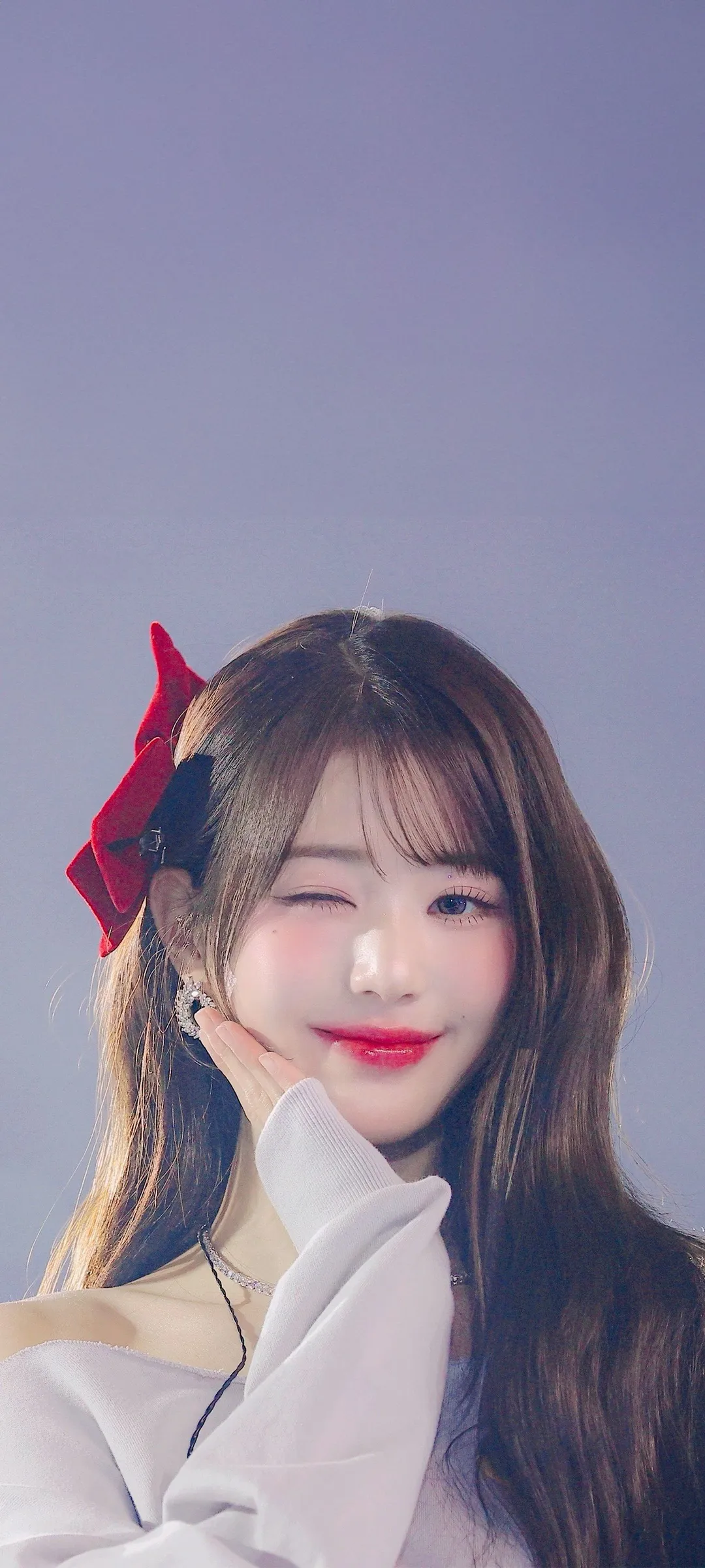 장원영 잠금화면 폰 배경화면 4K HD 다운로드 — 아이즈원, 아이브