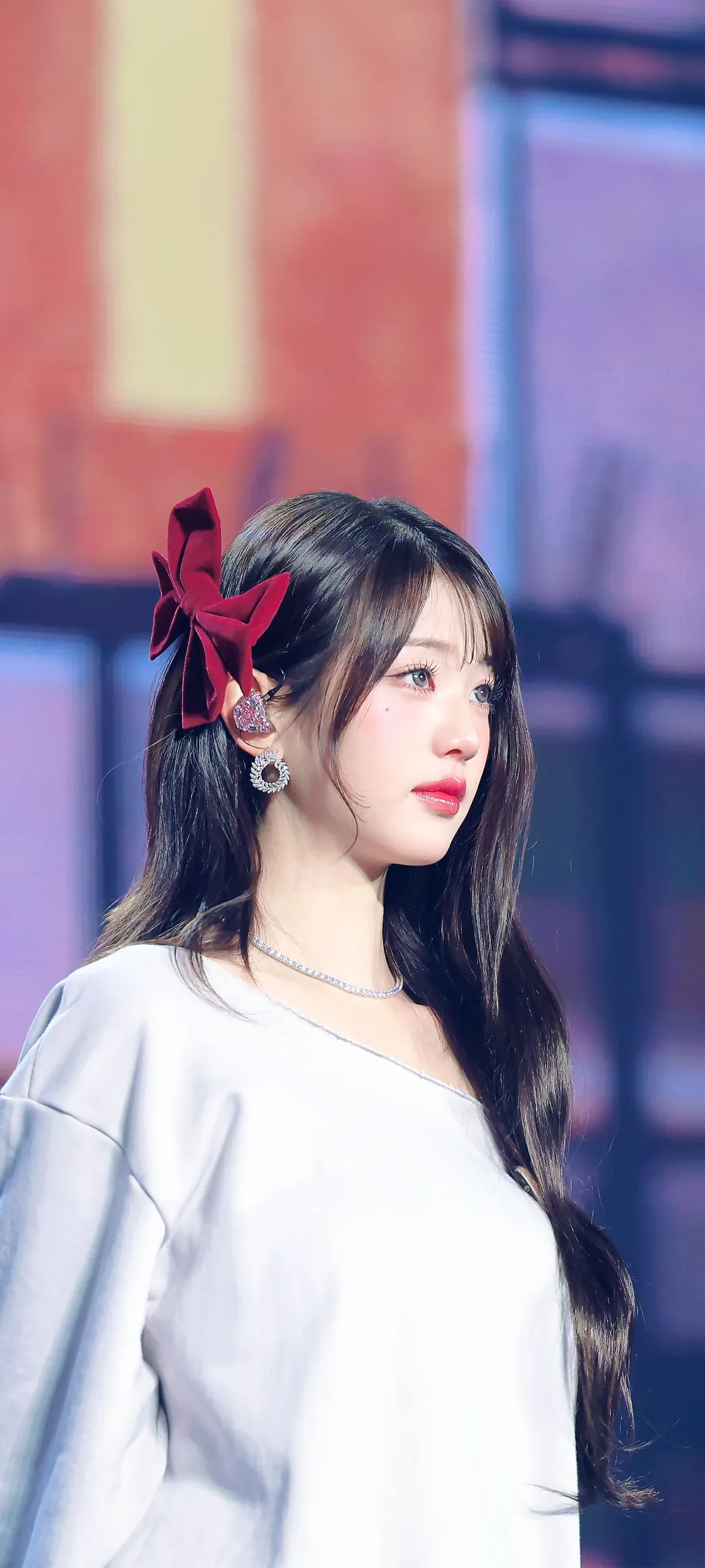 장원영 잠금화면 폰 배경화면 4K HD 다운로드 — 아이즈원, 아이브