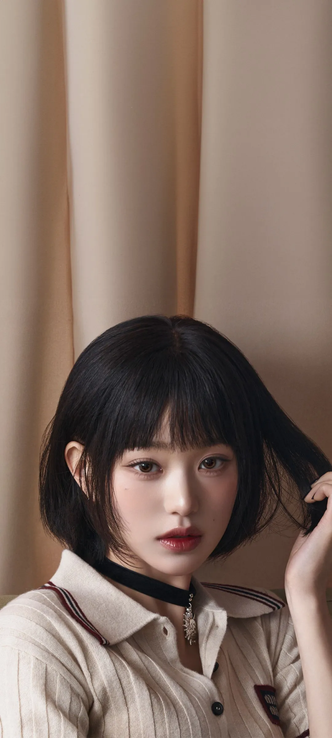 장원영 잠금화면 폰 배경화면 4K HD 다운로드 — 아이즈원, 아이브